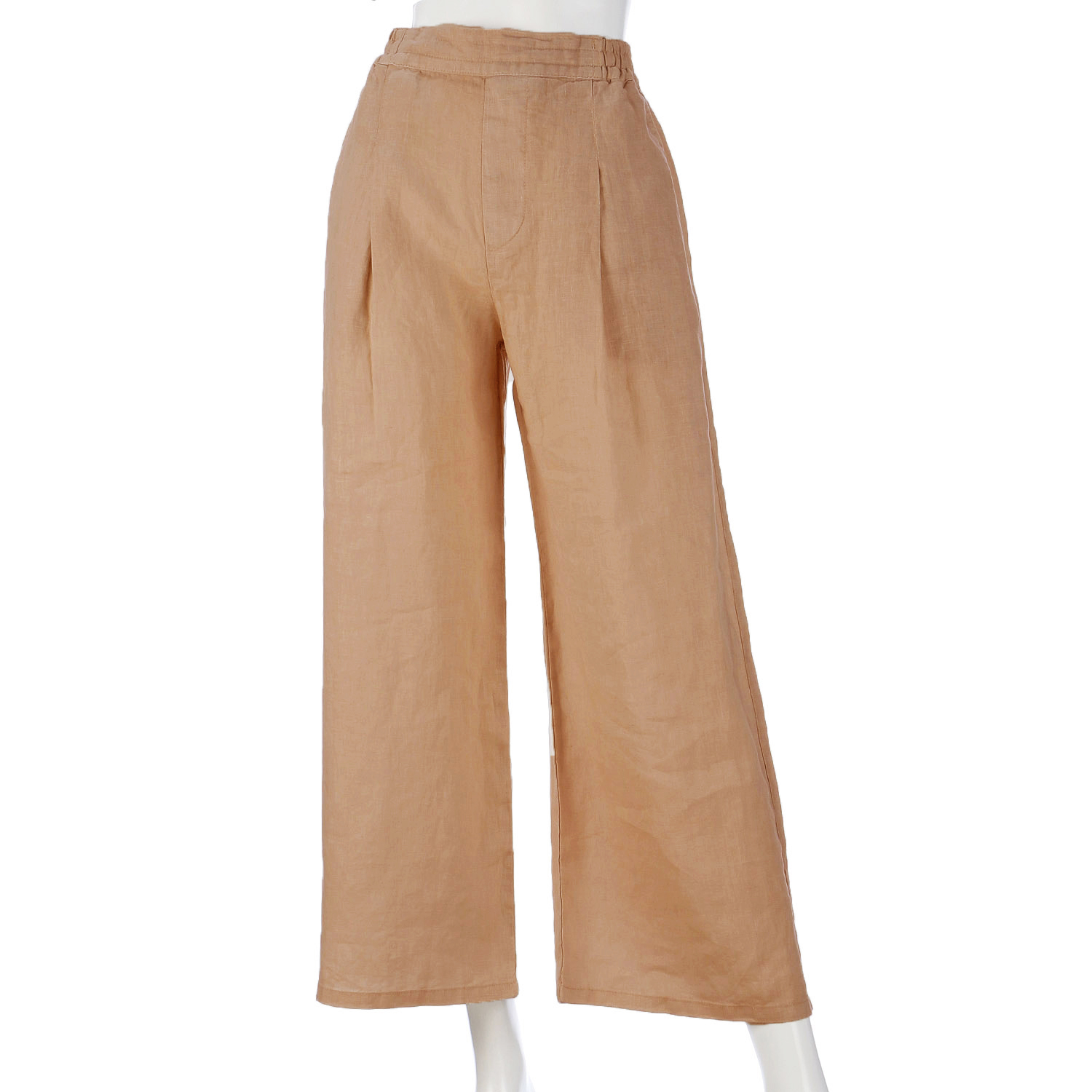 【Insta Live】JEUNE ET JOYEUX フレンチリネンワイドパンツ 65丈 - 画像18