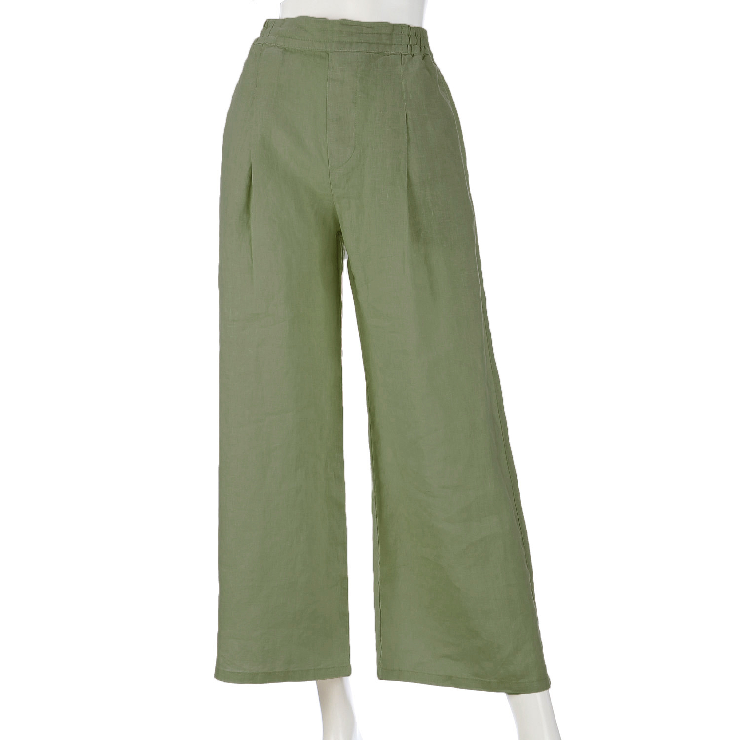 【Insta Live】JEUNE ET JOYEUX フレンチリネンワイドパンツ 65丈 - 画像26