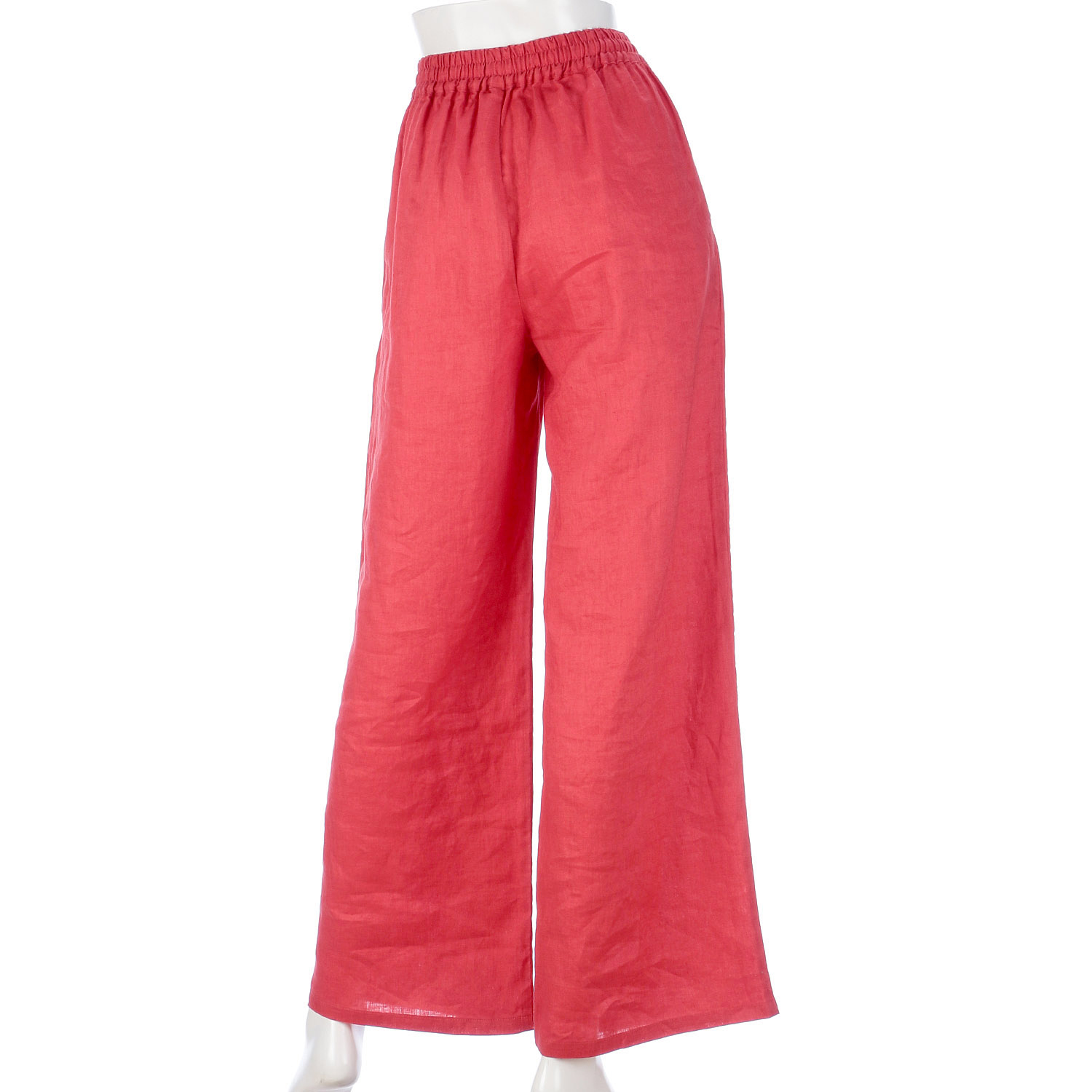 【Insta Live】JEUNE ET JOYEUX フレンチリネンワイドパンツ 73丈 - 画像25