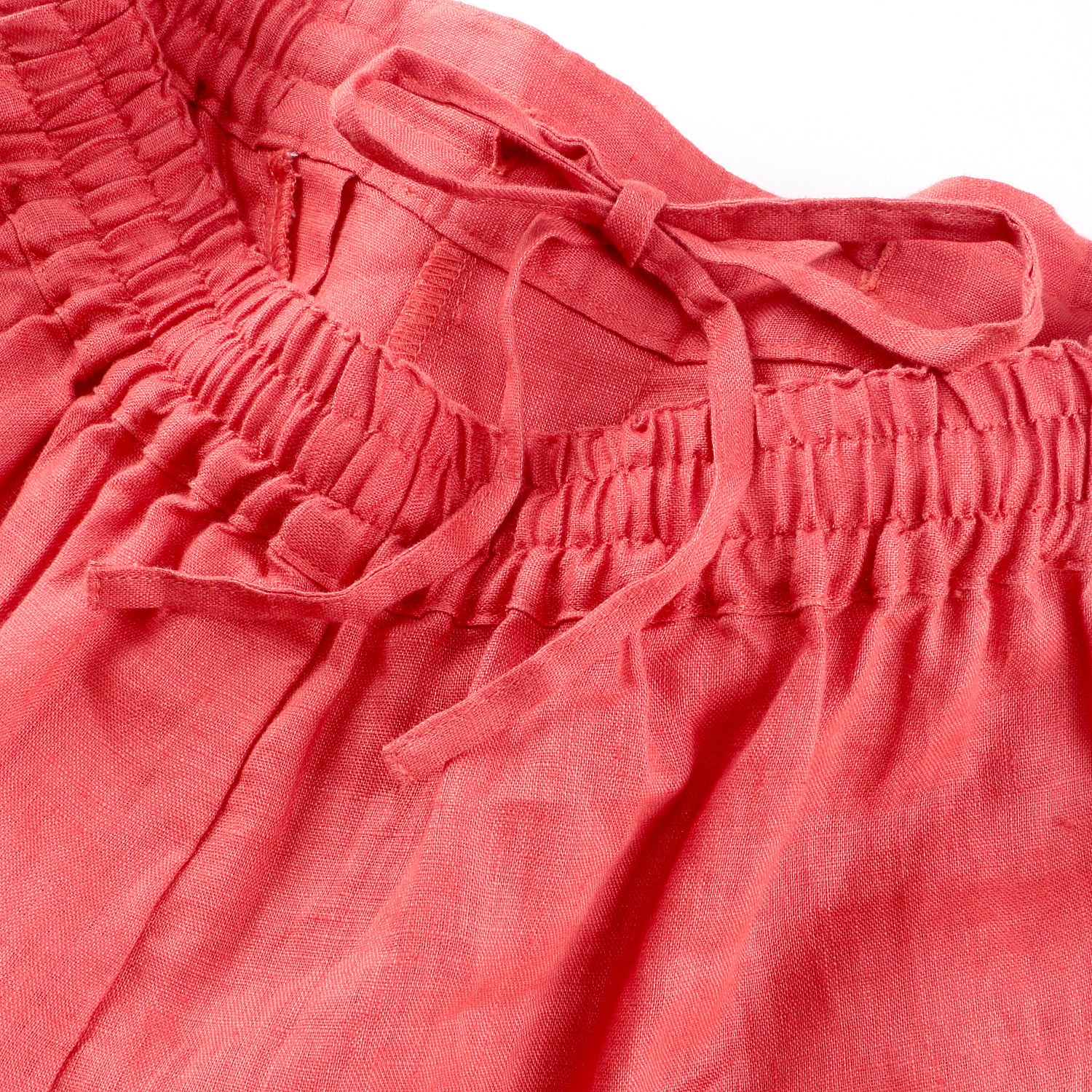 【Insta Live】JEUNE ET JOYEUX フレンチリネンワイドパンツ 73丈 - 画像26