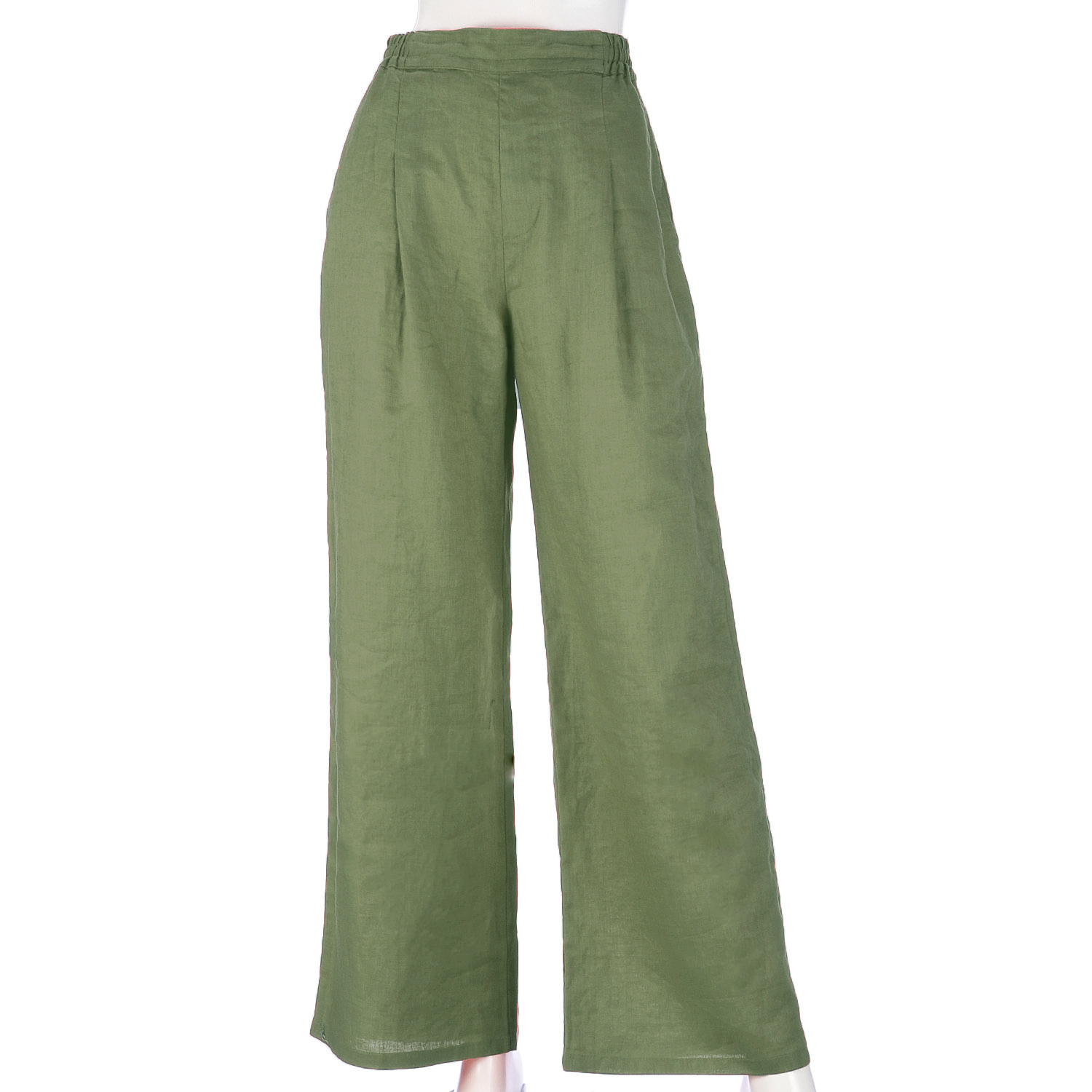 【Insta Live】JEUNE ET JOYEUX フレンチリネンワイドパンツ 73丈 - 画像32