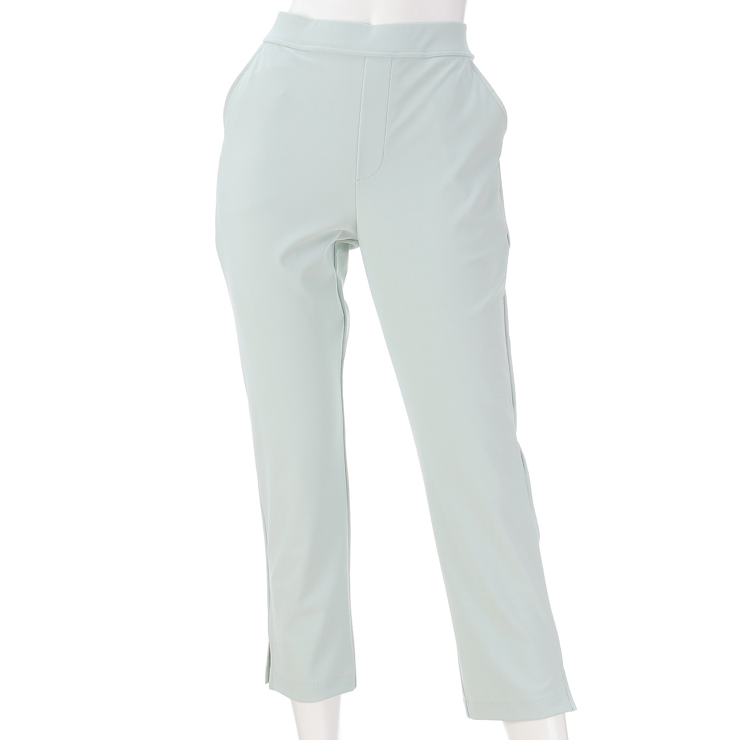 Reginetta ドライモーメント・前ポケット裾スリムパンツ - 画像13