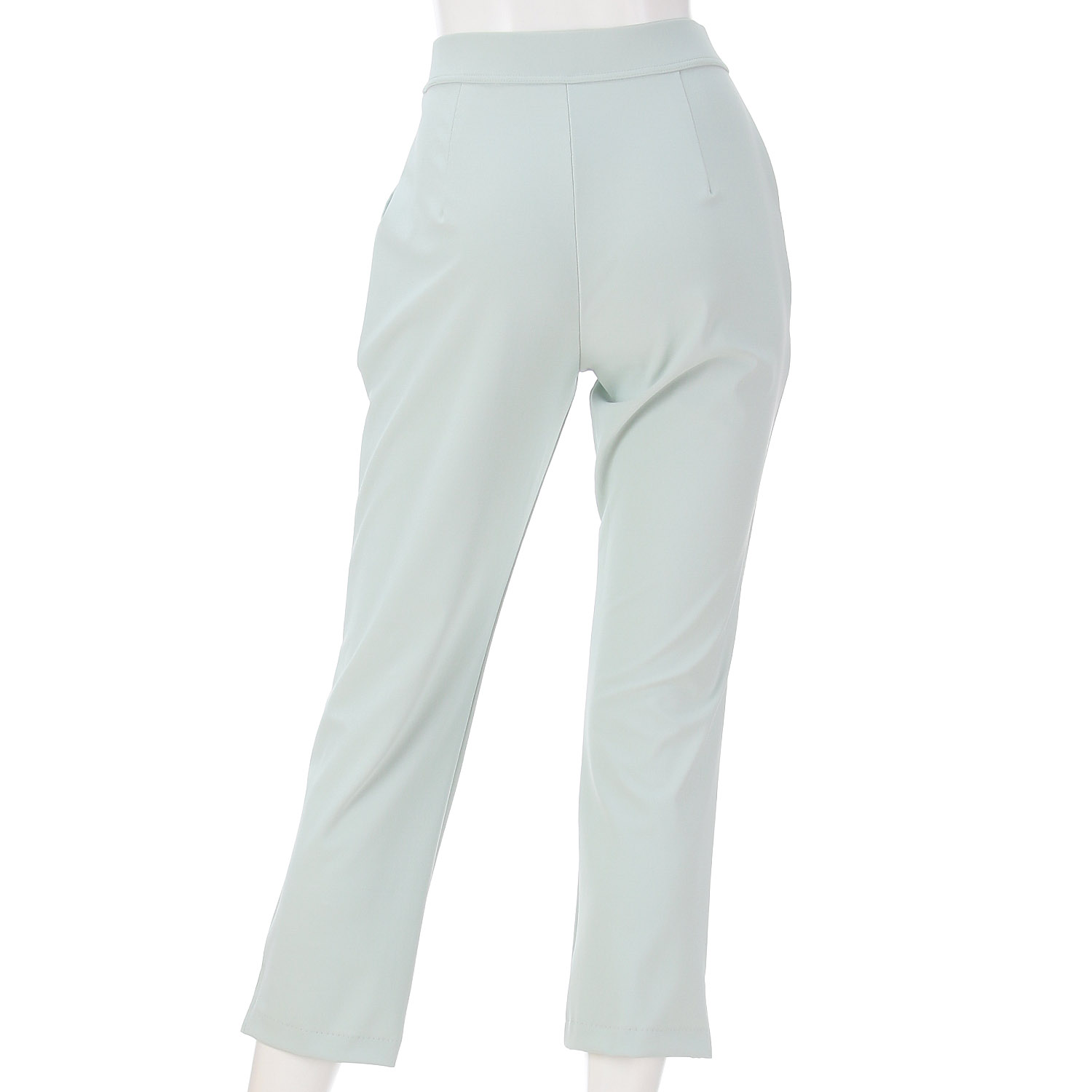 Reginetta ドライモーメント・前ポケット裾スリムパンツ - 画像14