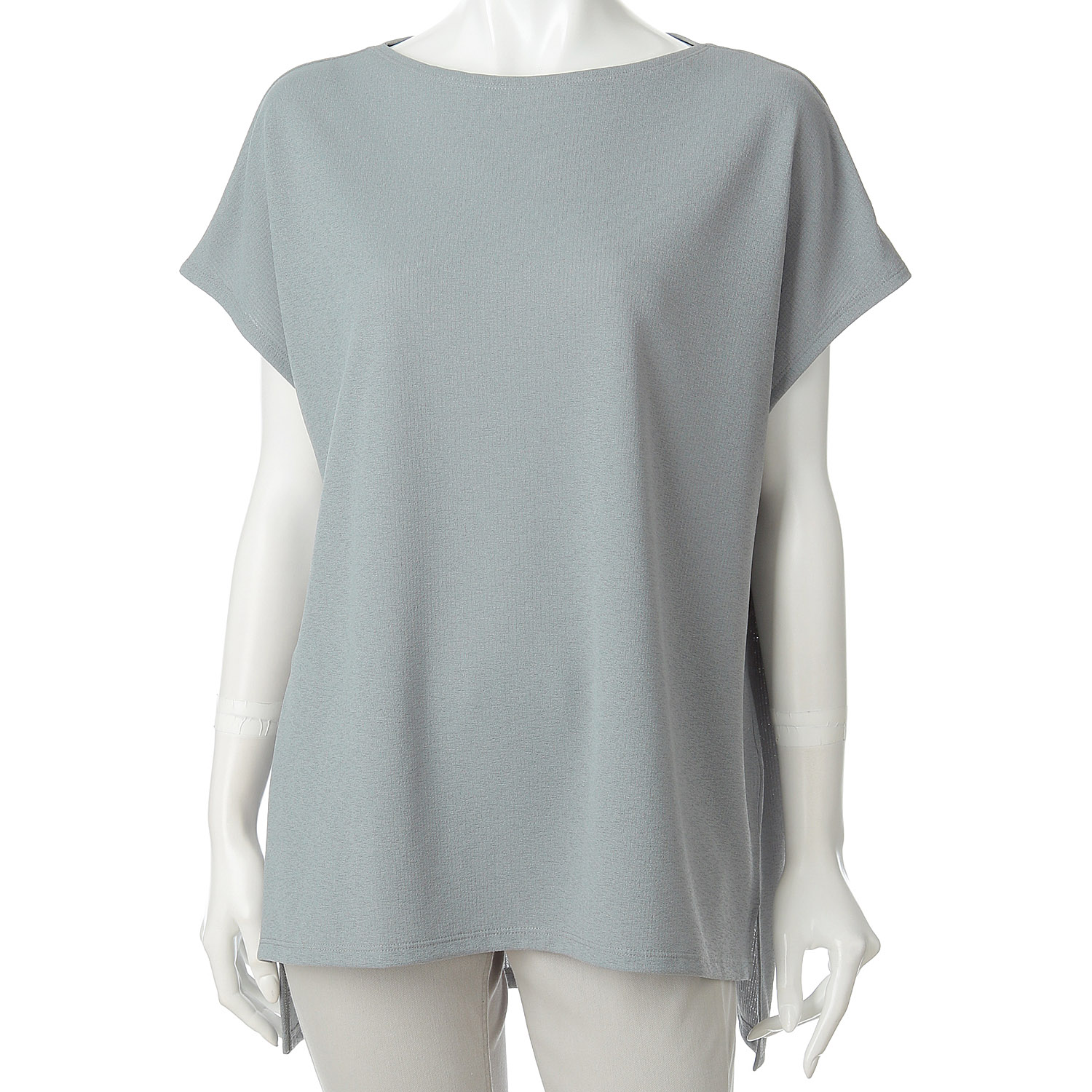 Reginetta 涼しやドライワッフル・チュニックT - 画像4