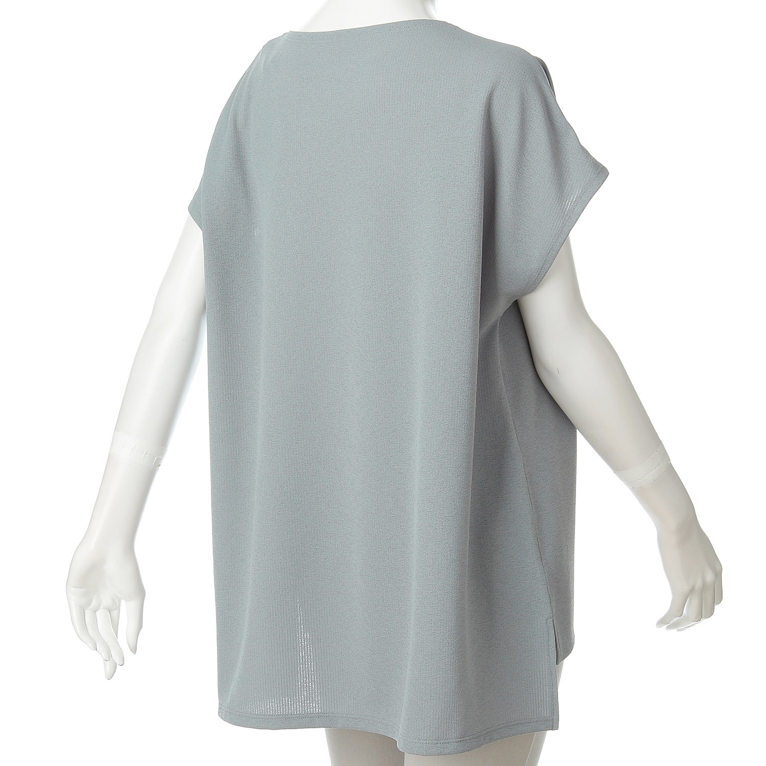 Reginetta 涼しやドライワッフル・チュニックT - 画像6