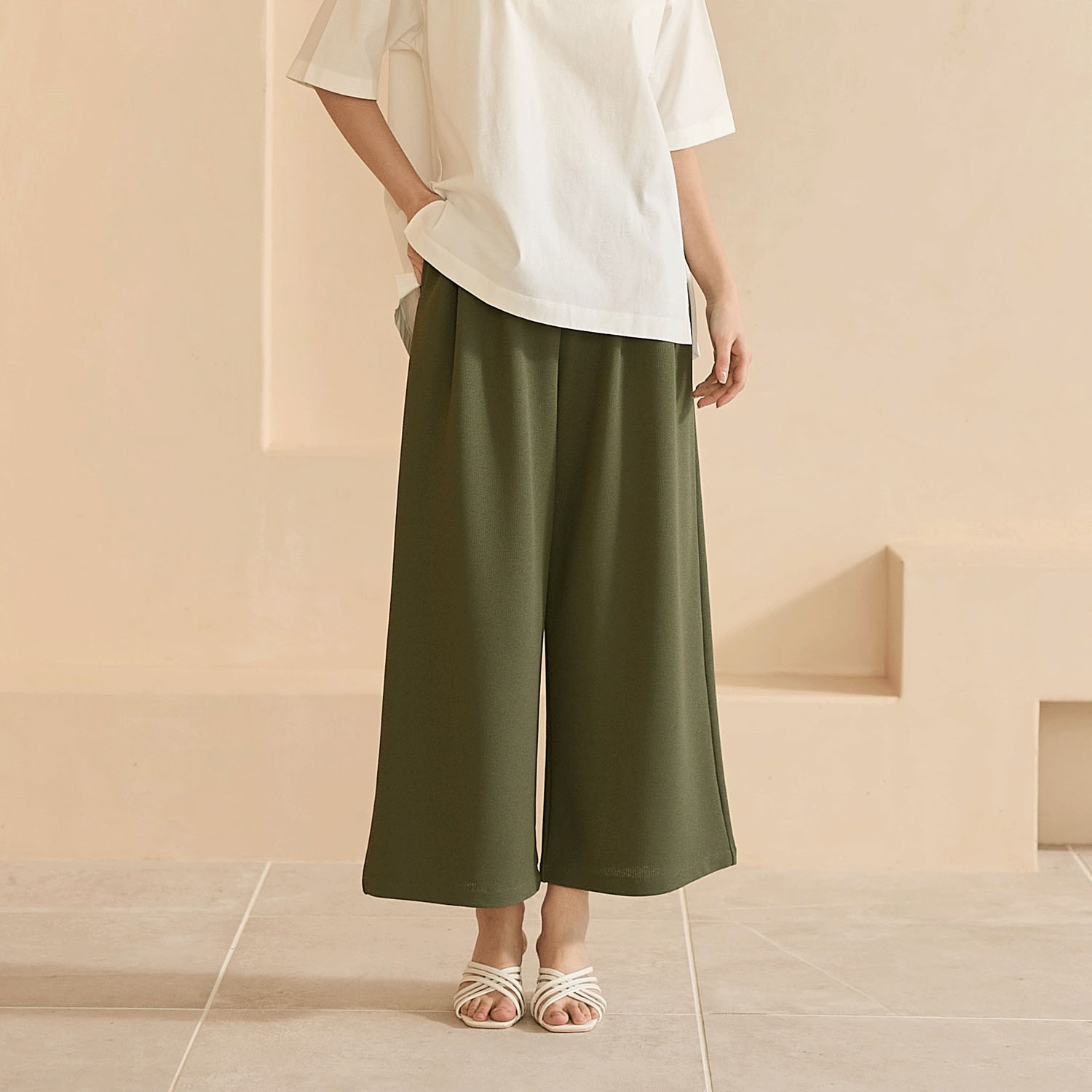 Reginetta 凉しやドライワッフル・タックワイド