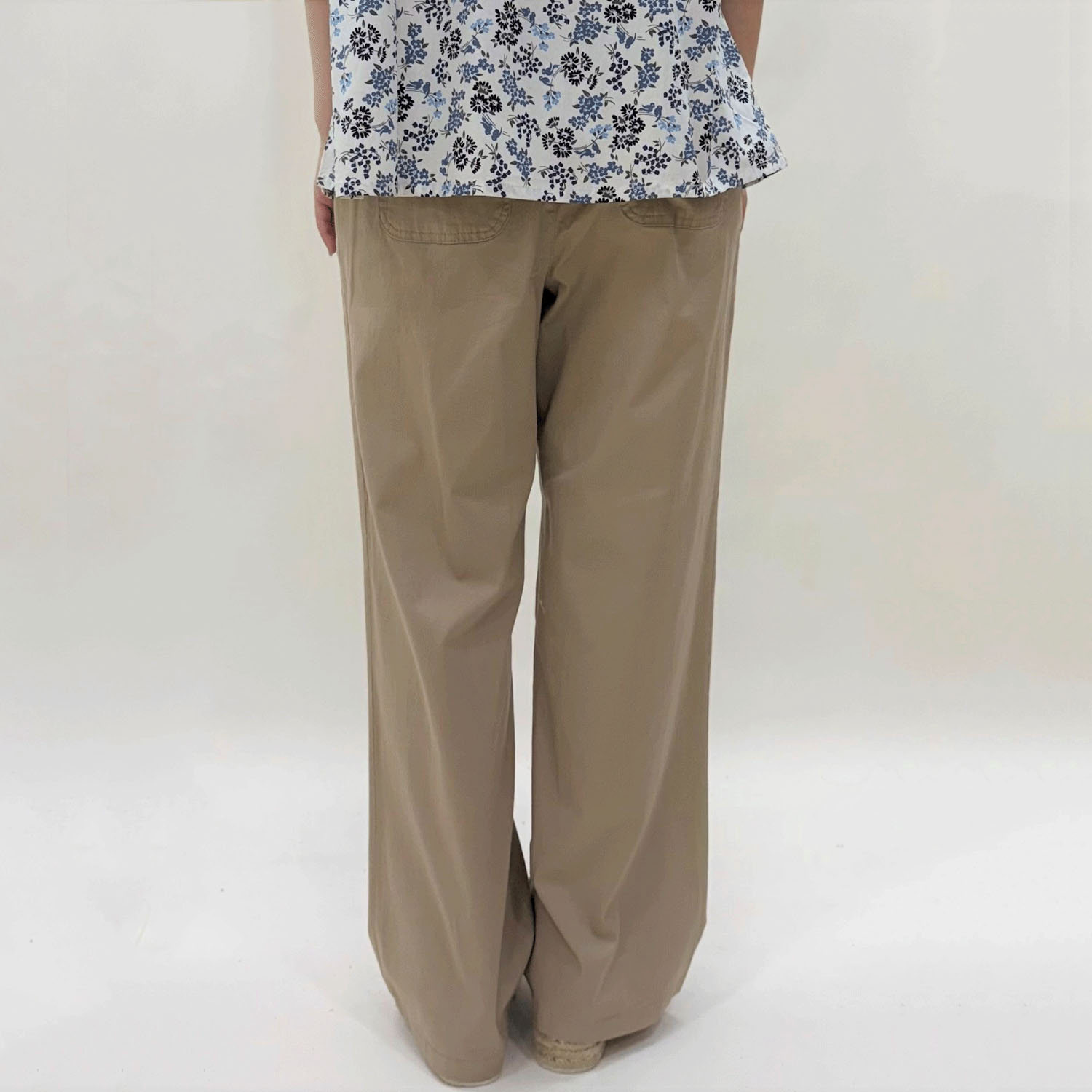 麻混グルカワイド丈長 - 画像5