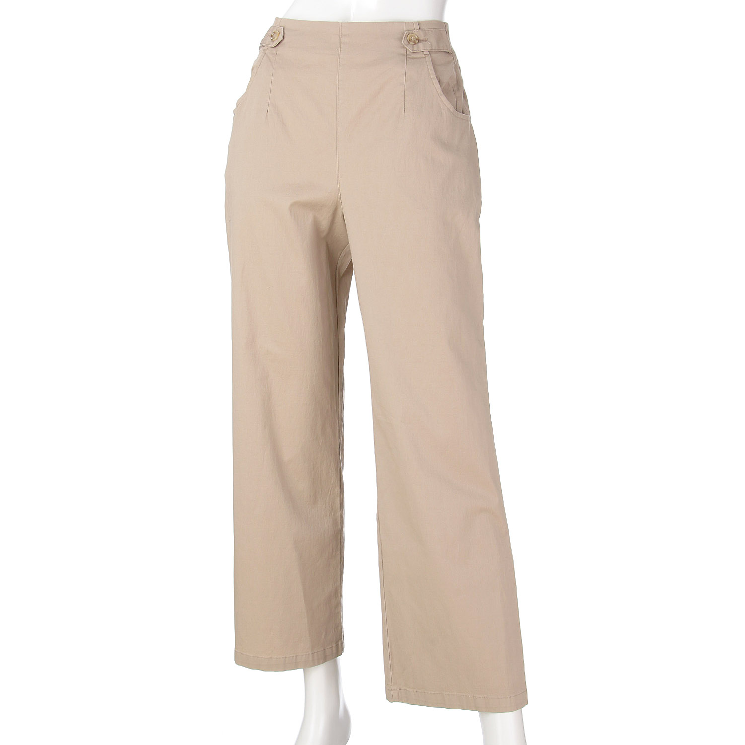 麻混グルカワイド丈長 - 画像7