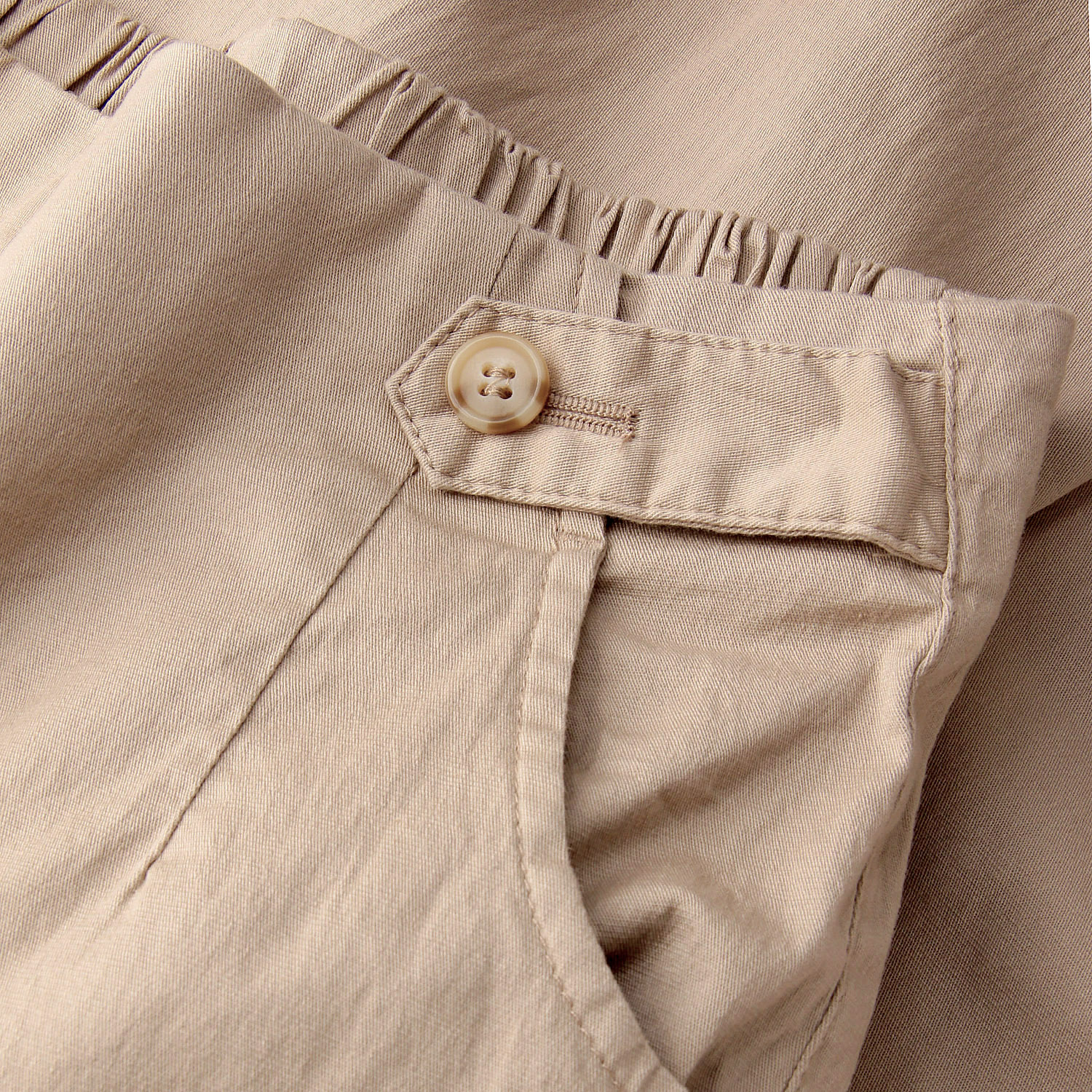 麻混グルカワイド丈長 - 画像9