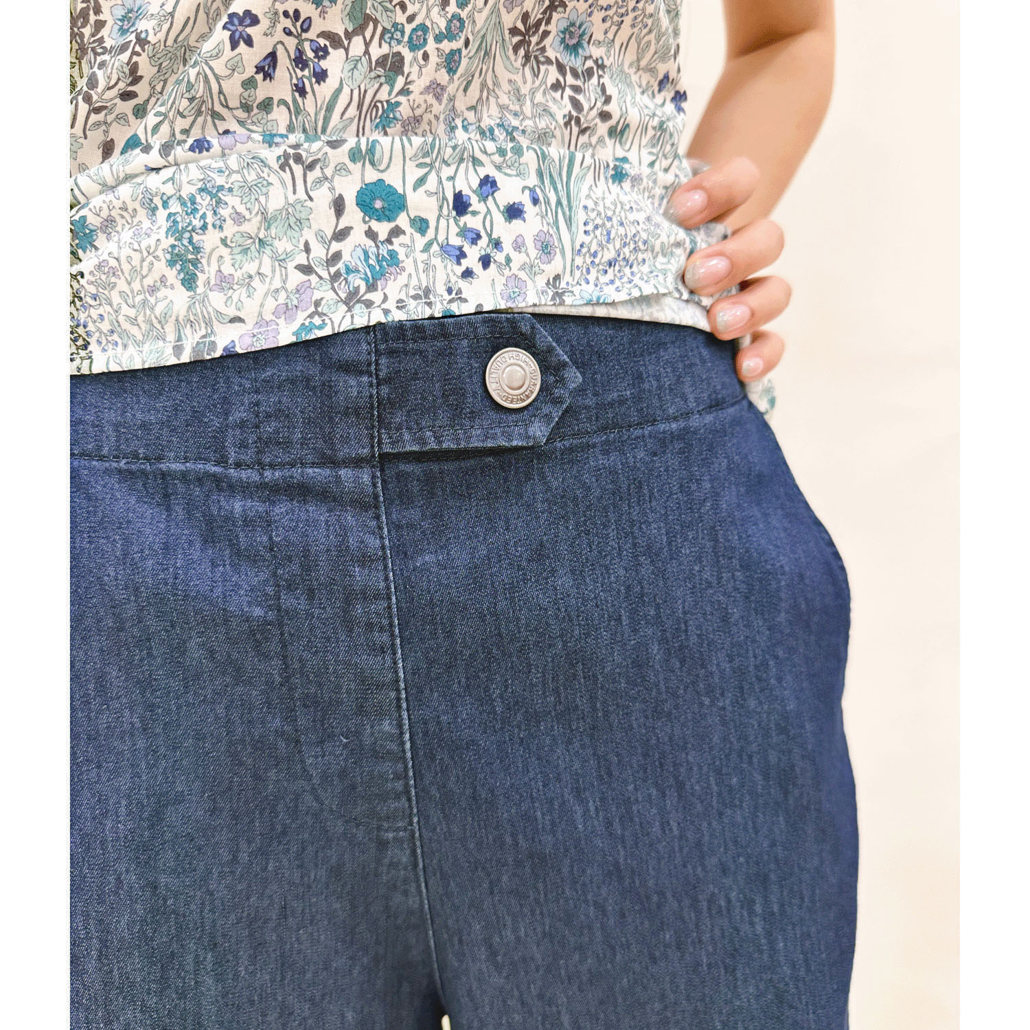 サマーデニムバギーパンツ - 画像12