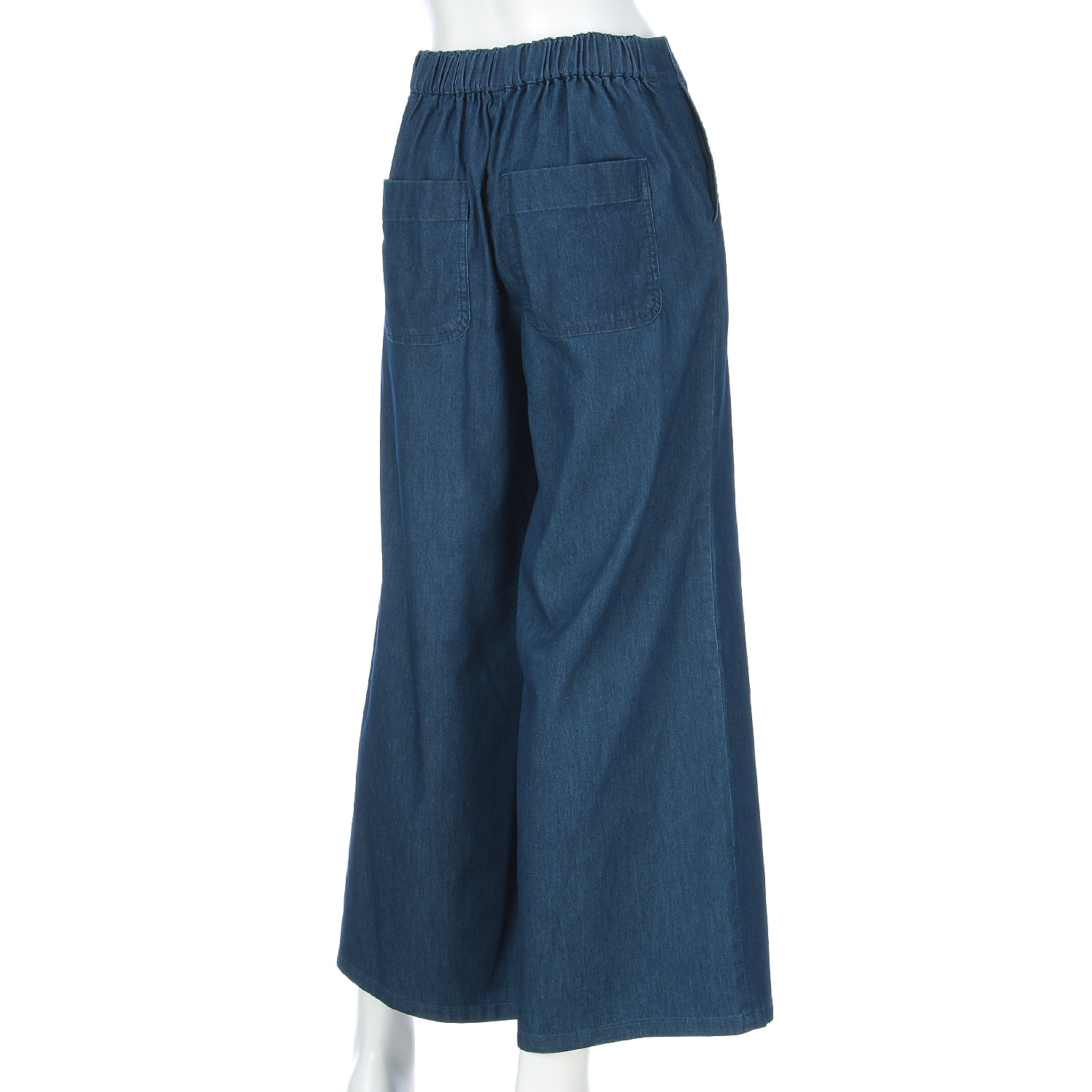 サマーデニムバギーパンツ - 画像15