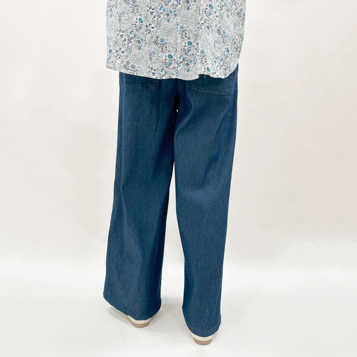 サマーデニムバギーパンツ - 画像9