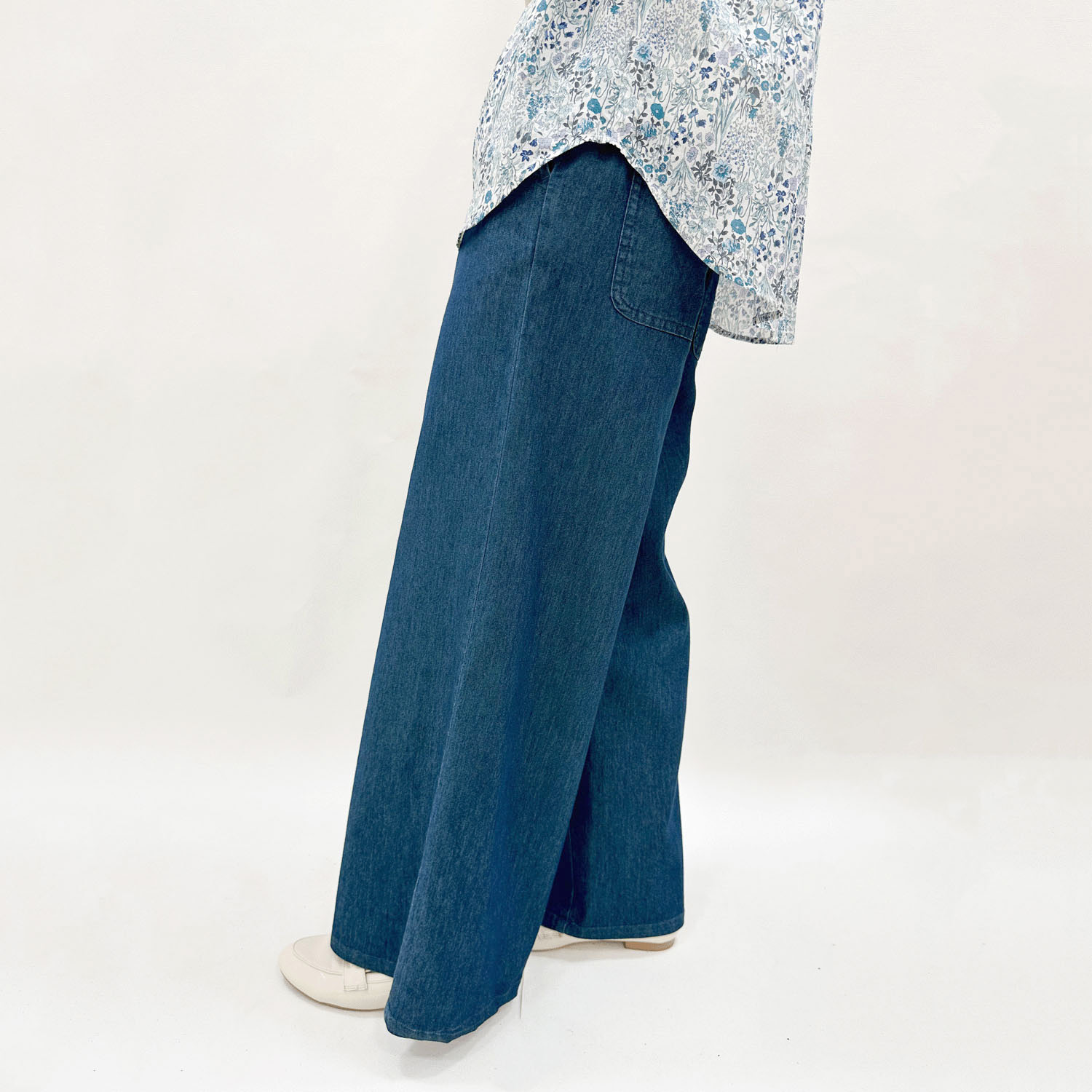 サマーデニムバギーパンツ - 画像10