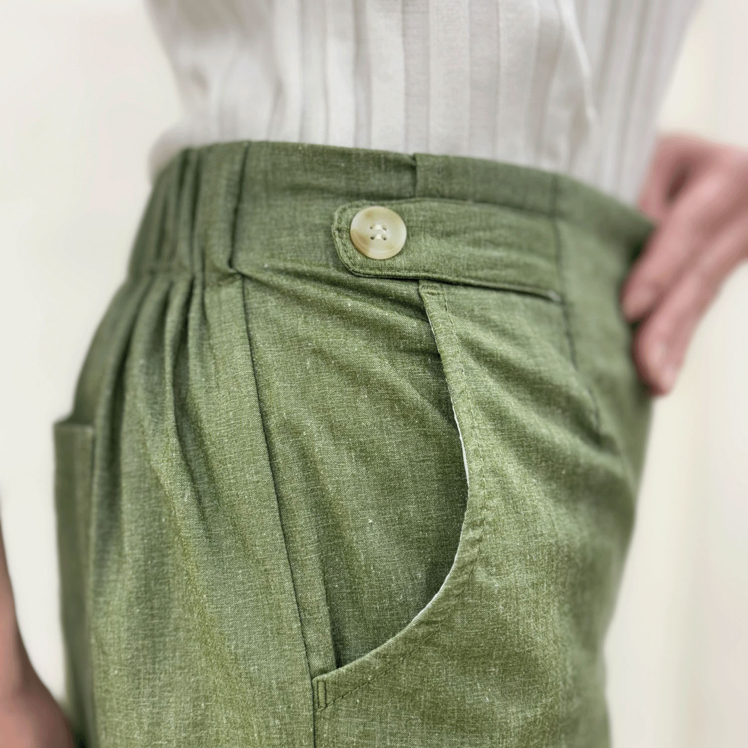 【Insta Live】グルカワイドパンツ - 画像4