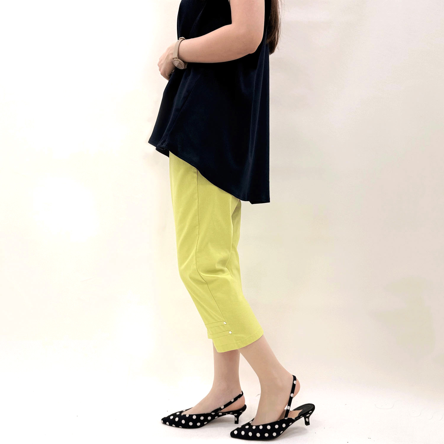 【新色追加】綿混ストレッチ クロプト52丈 - 画像4