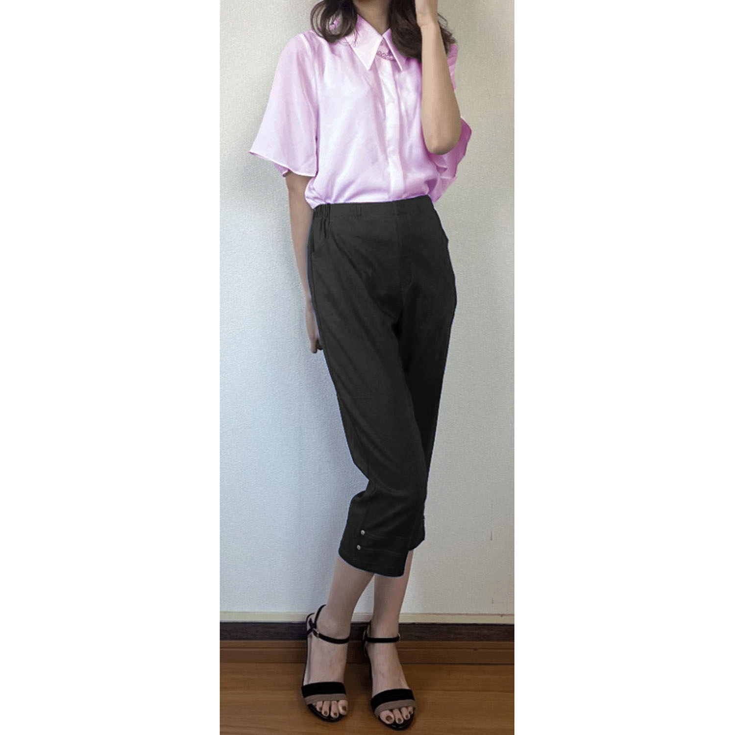 【新色追加】綿混ストレッチ クロプト52丈 - 画像5