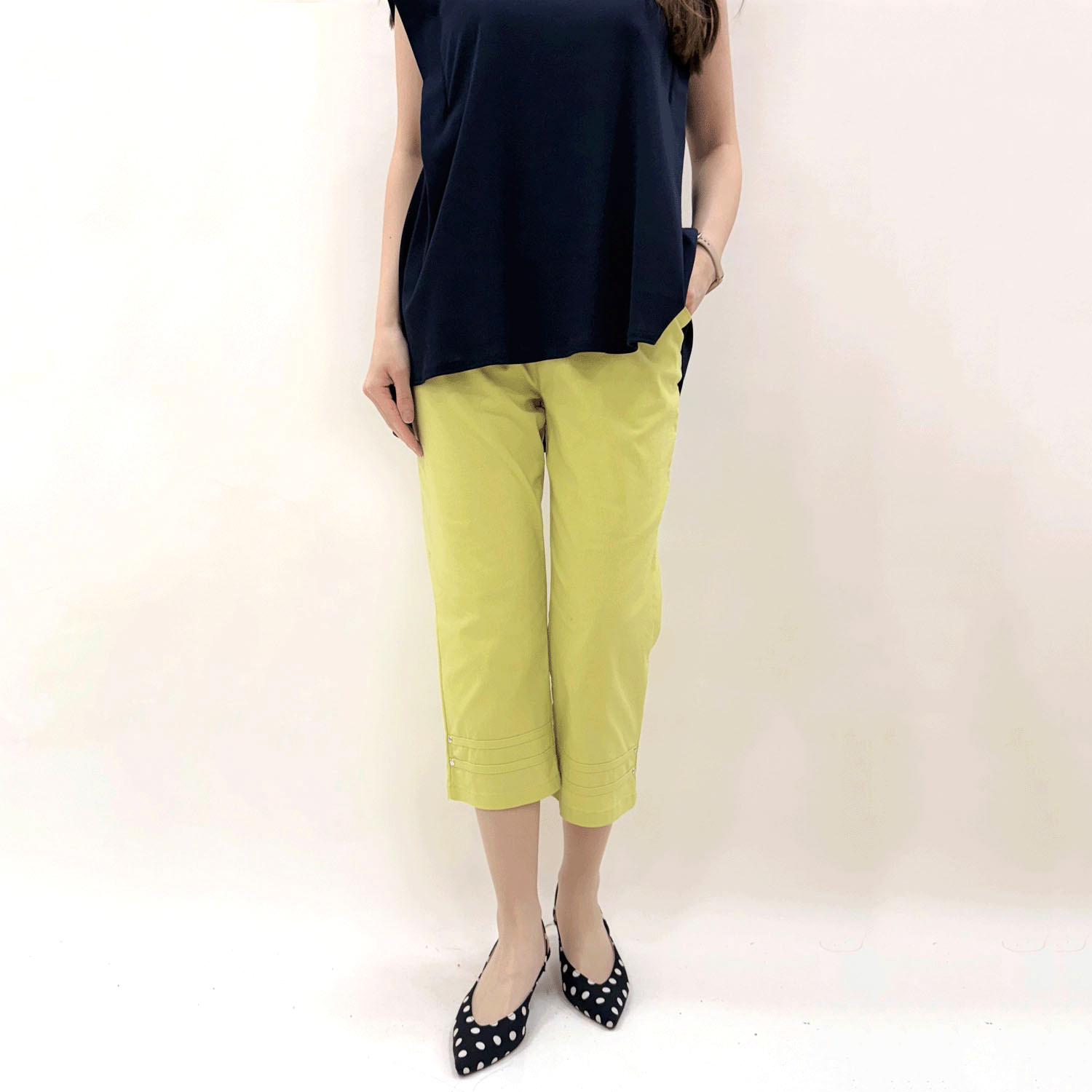 【新色追加】綿混ストレッチ クロプト52丈