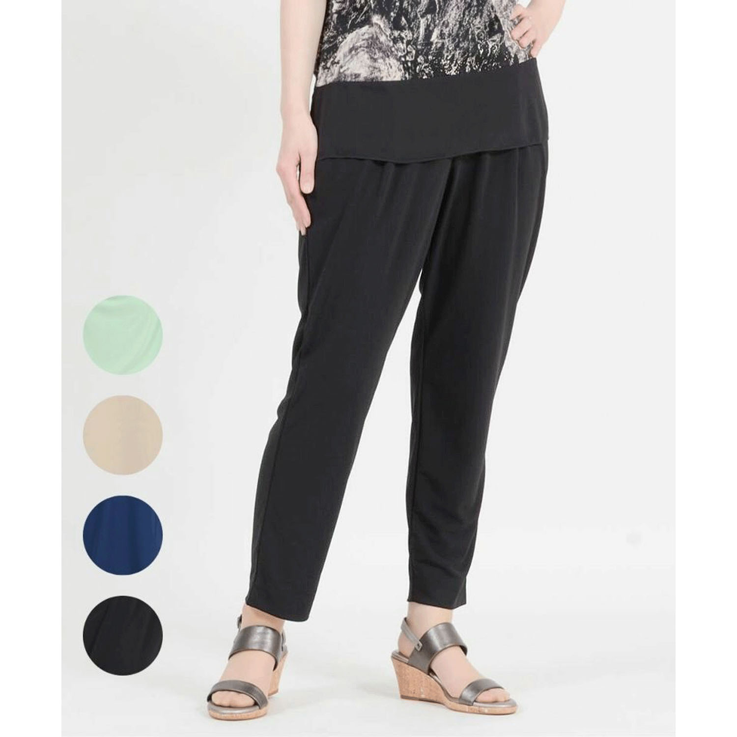 涼lifeテーパードパンツ