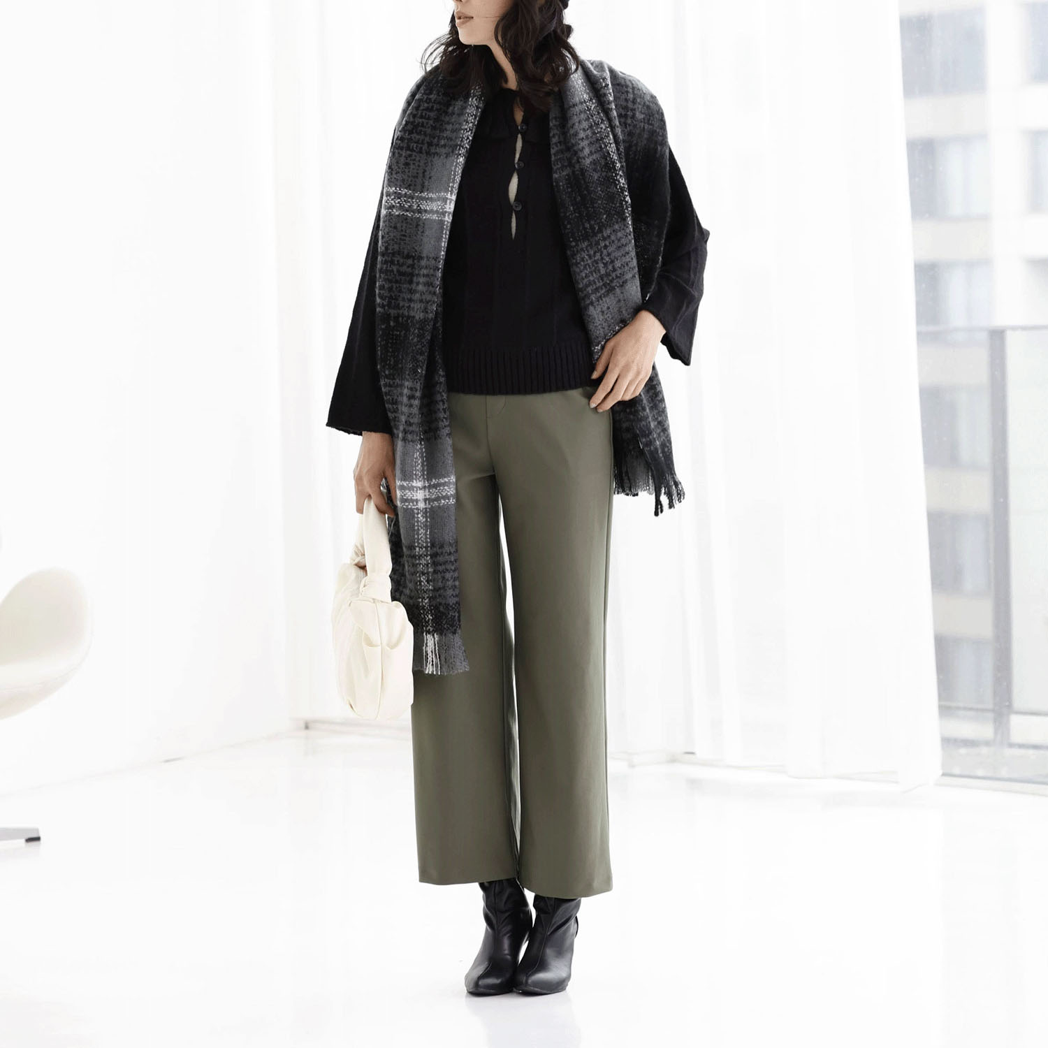 【Insta Live】TAKUMIBA エアシルキーLW・前ポケットワイドストレート - 画像11