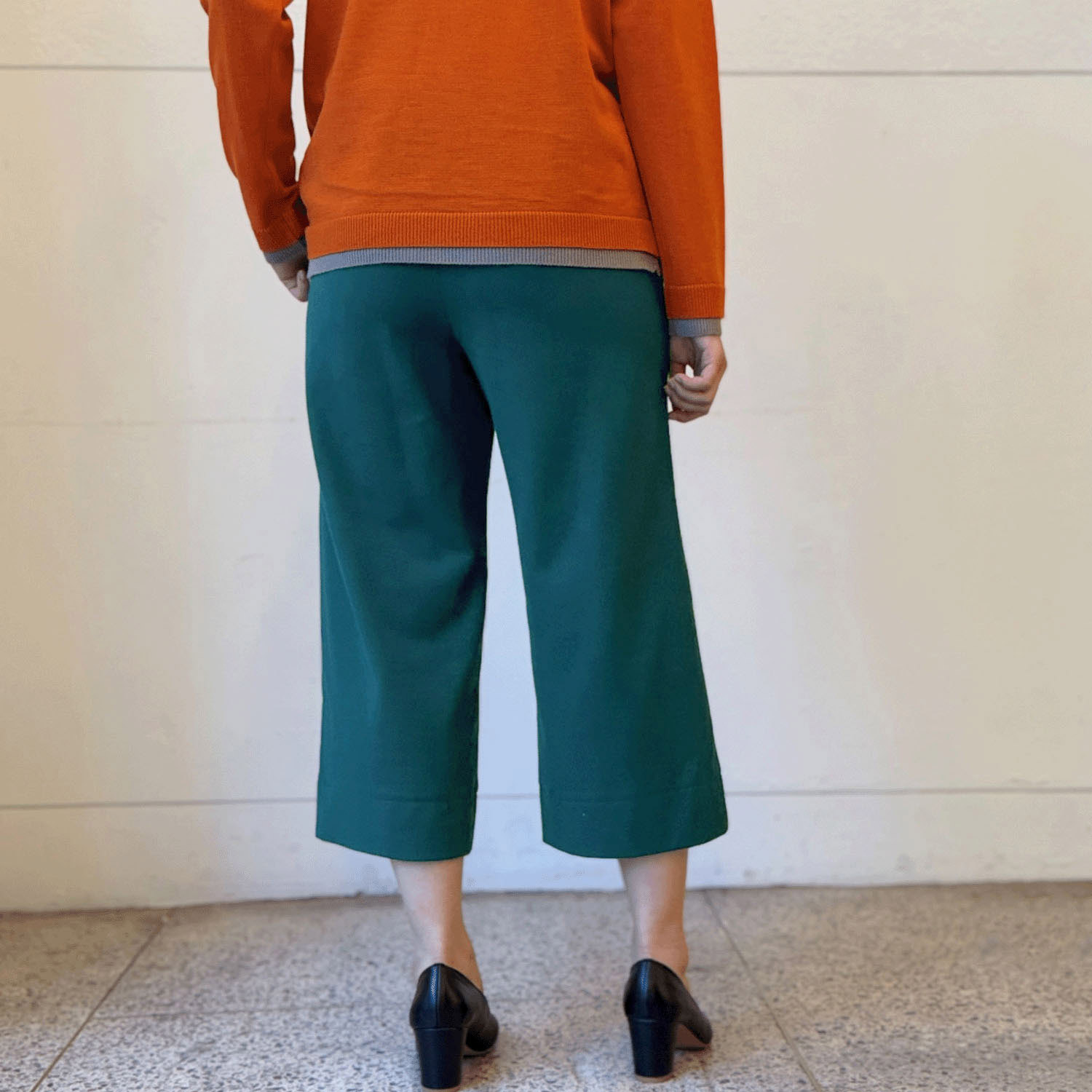 杢ストレッチパンツ - 画像5