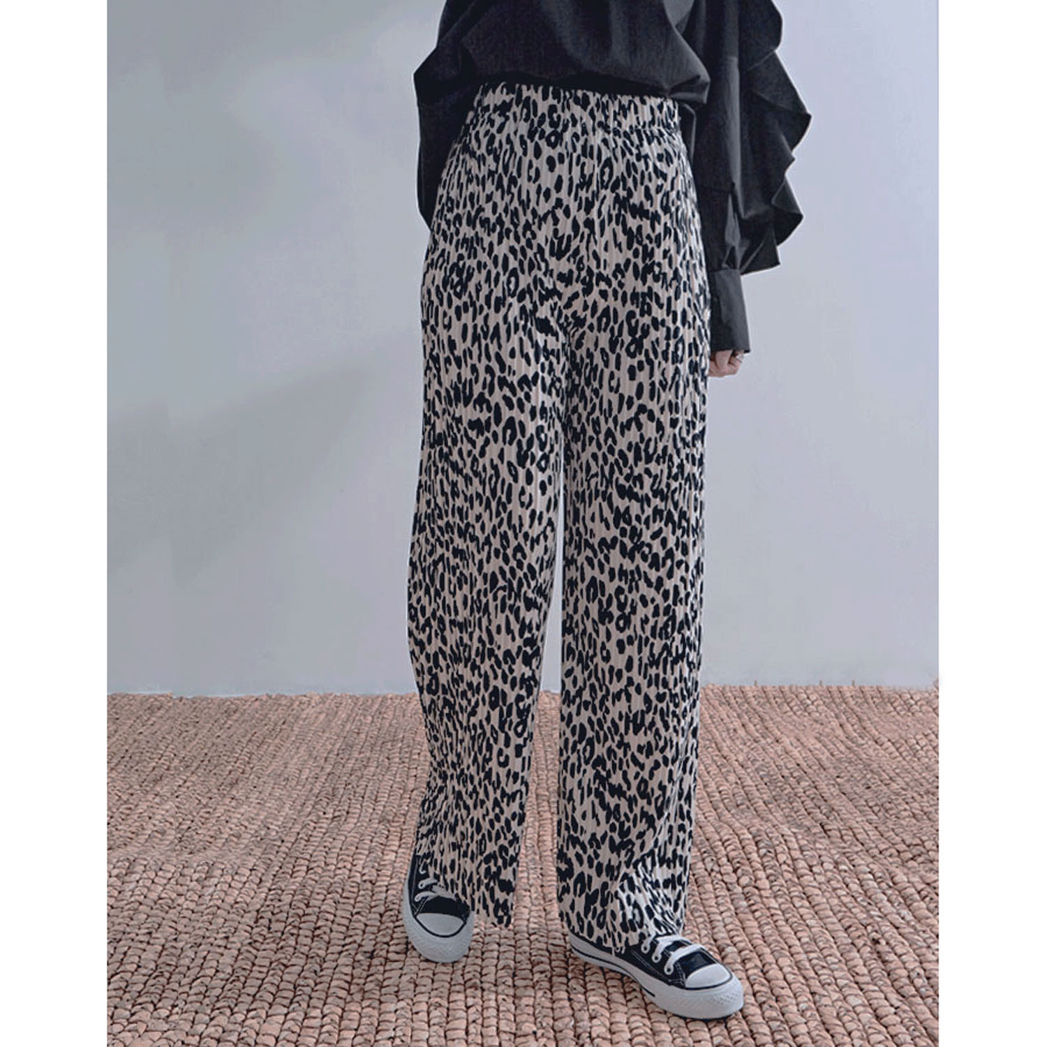 カットプリーツパンツ - 画像11