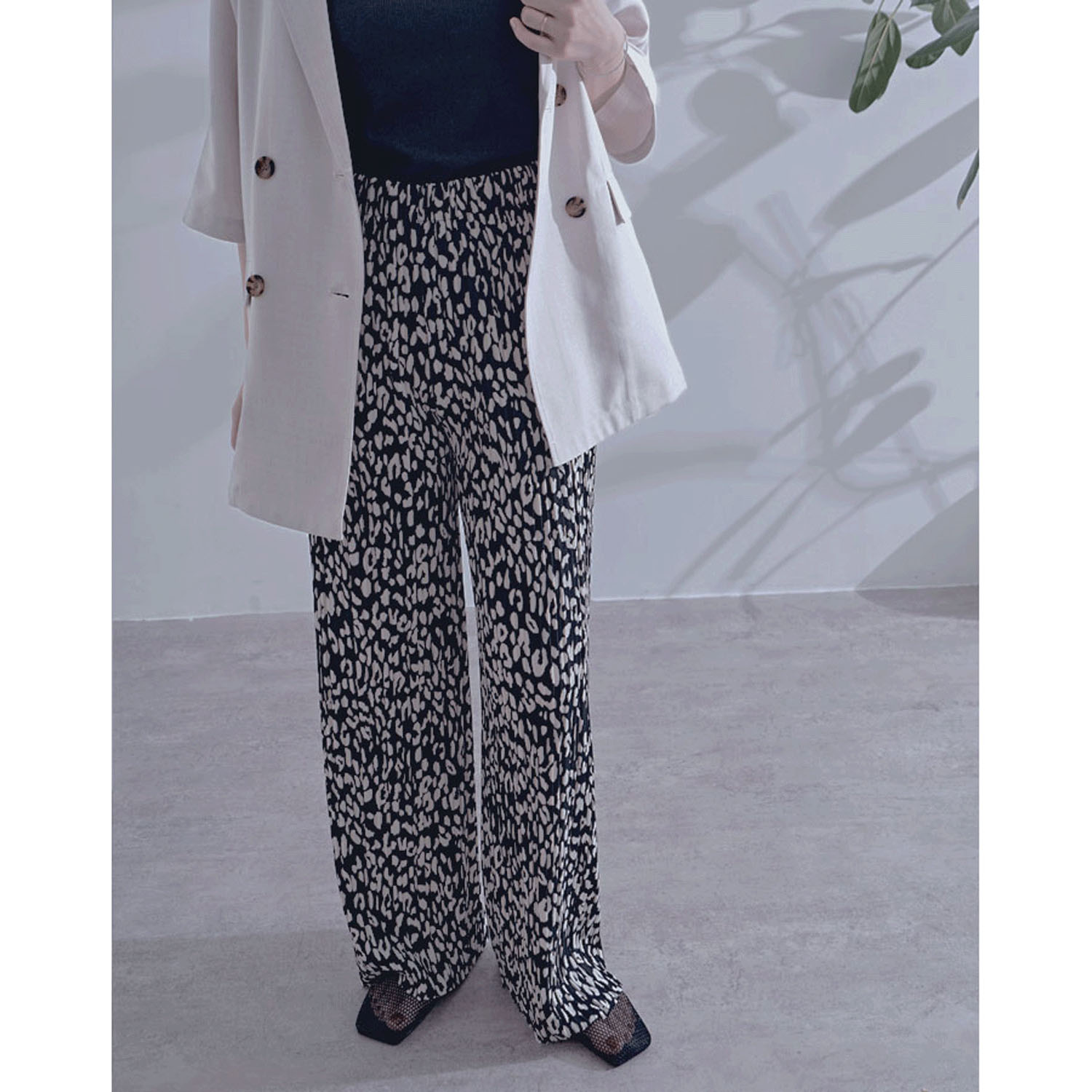 カットプリーツパンツ - 画像19