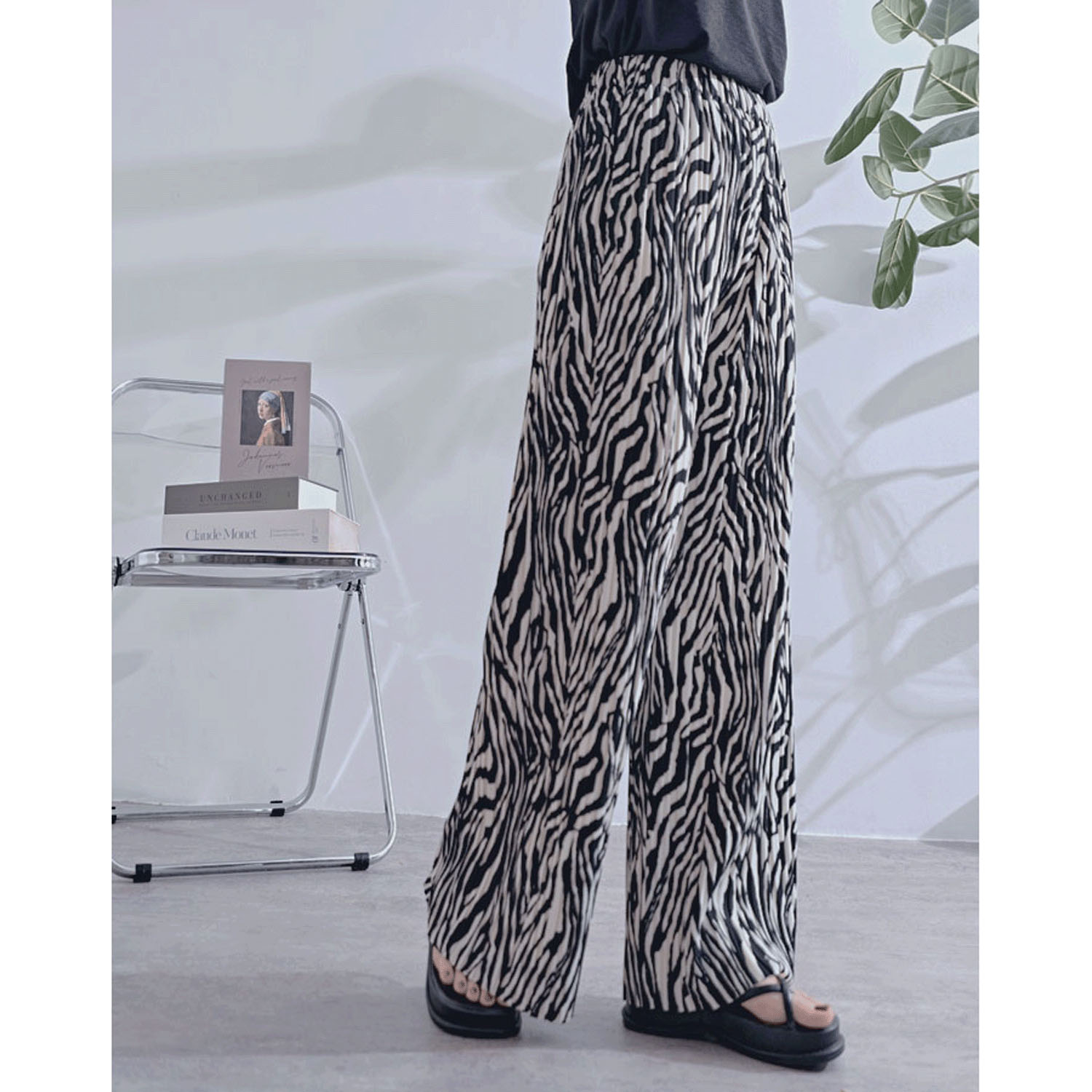 カットプリーツパンツ - 画像23