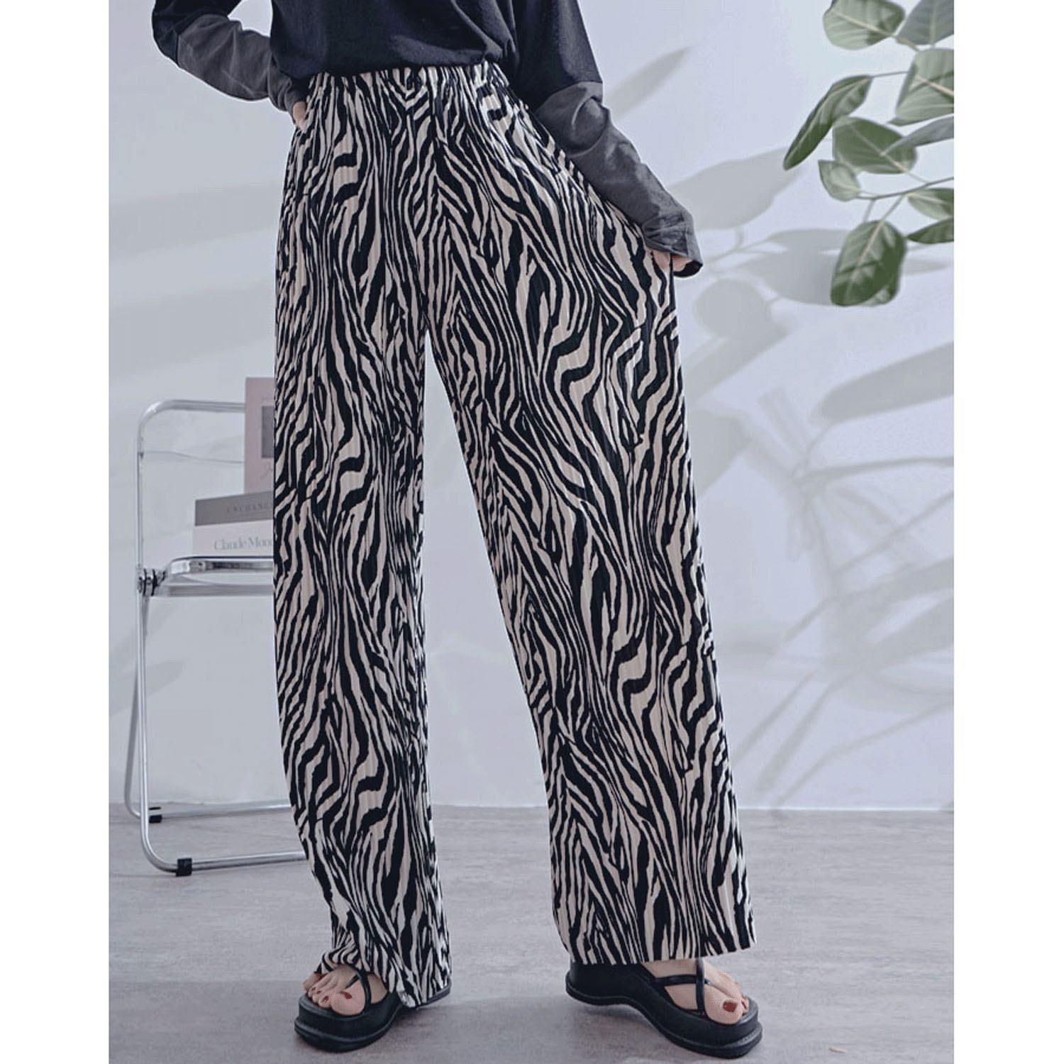 カットプリーツパンツ - 画像26