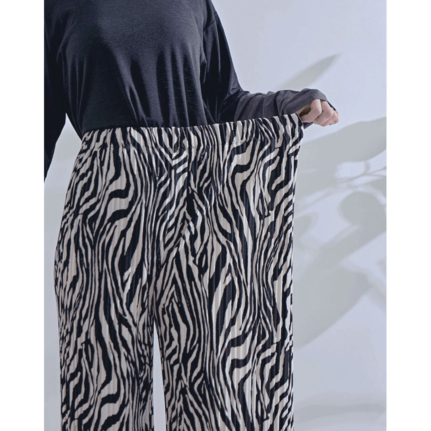 カットプリーツパンツ - 画像27