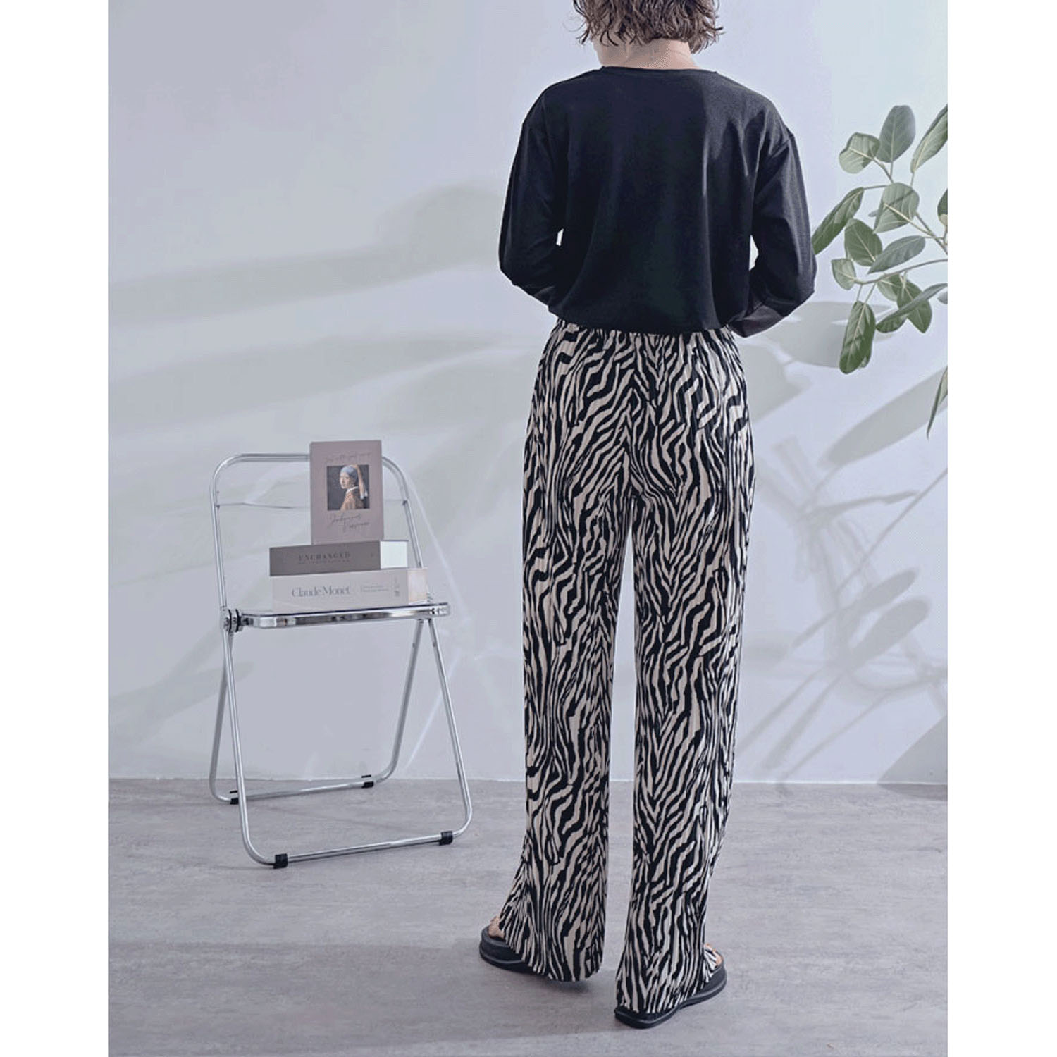 カットプリーツパンツ - 画像29