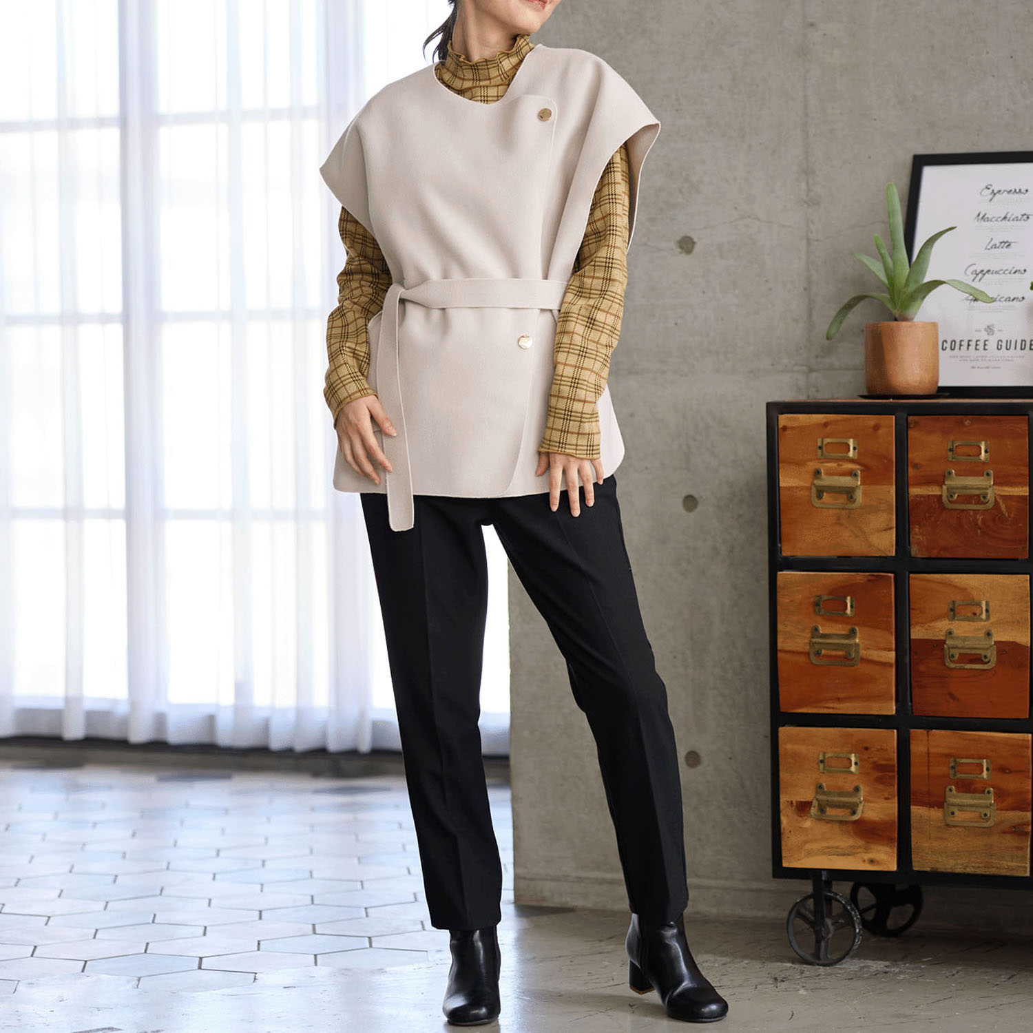 【Insta Live】TAKUMIBA ウーリッチウォーム 前ポケットクロプトテーパードパンツ - 画像16