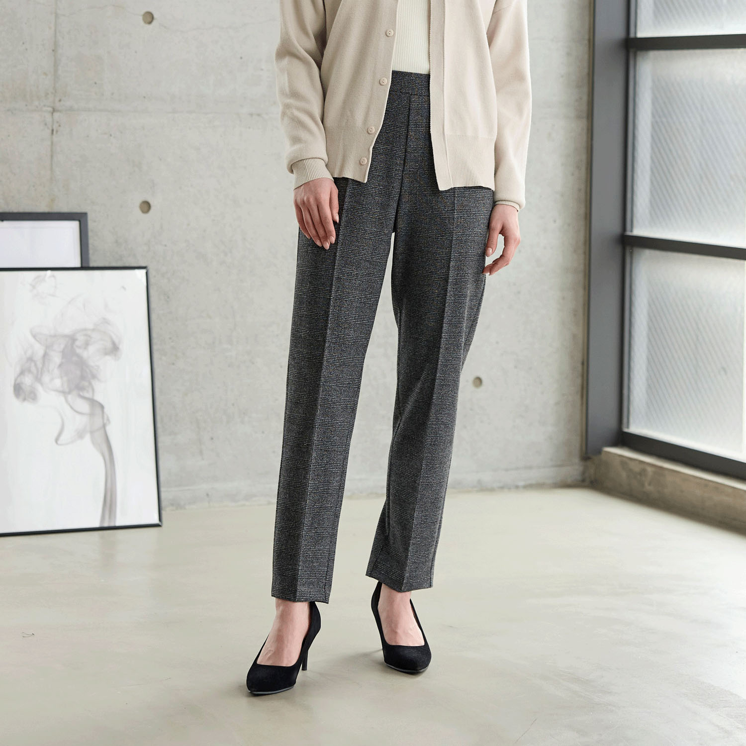 【Insta Live】TAKUMIBA ウーリッチウォーム 前ポケットクロプトテーパードパンツ - 画像21