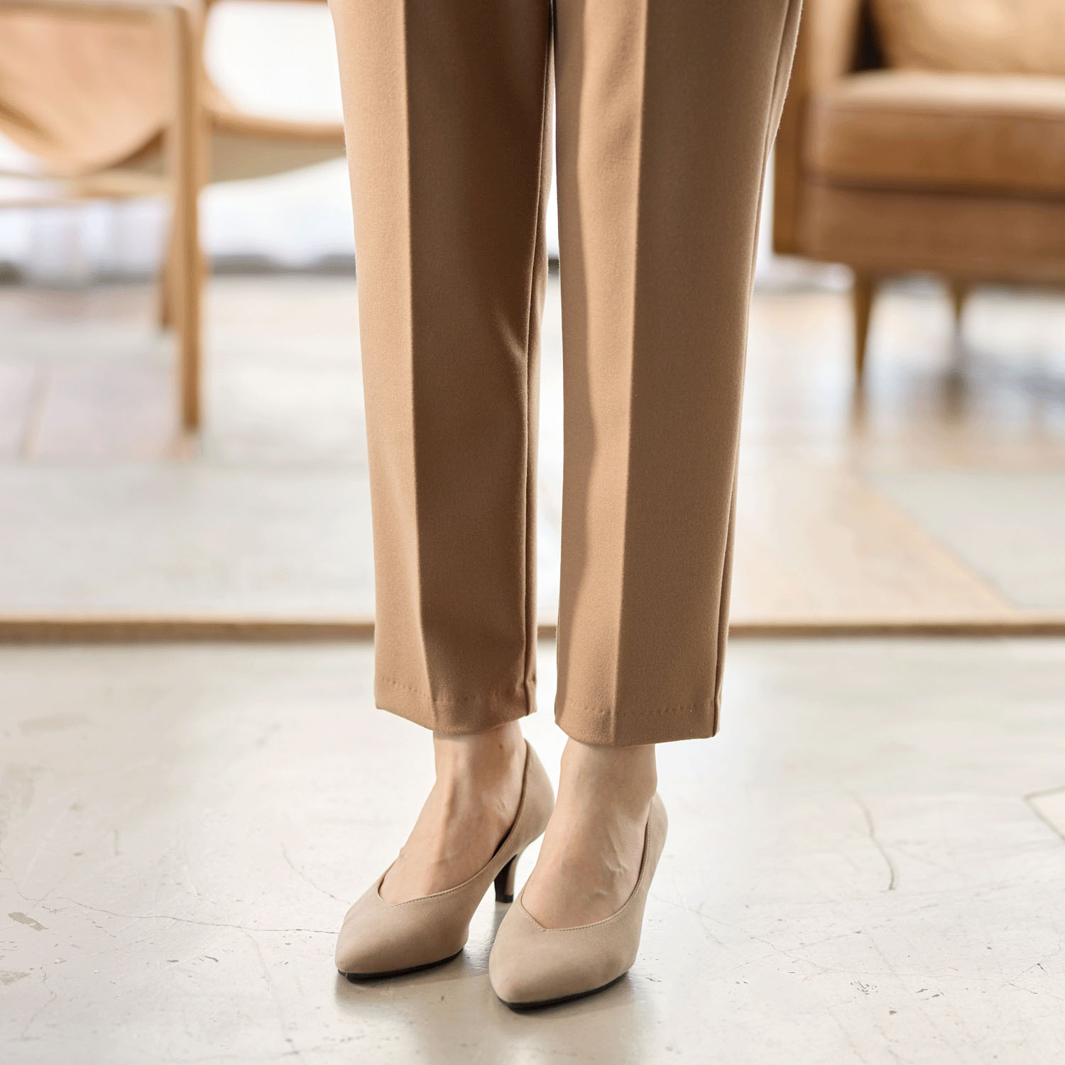 【Insta Live】TAKUMIBA ウーリッチウォーム 前ポケットクロプトテーパードパンツ - 画像29