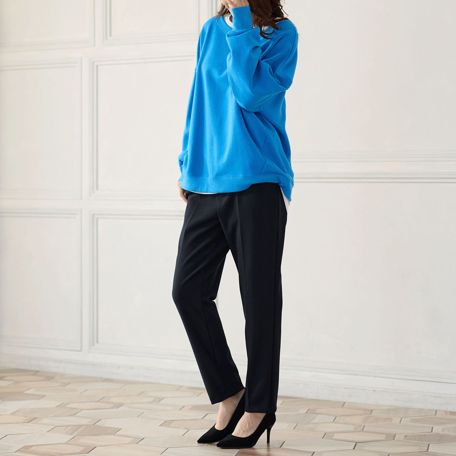 【Insta Live】TAKUMIBA ウーリッチウォーム 前ポケットクロプトテーパードパンツ - 画像6