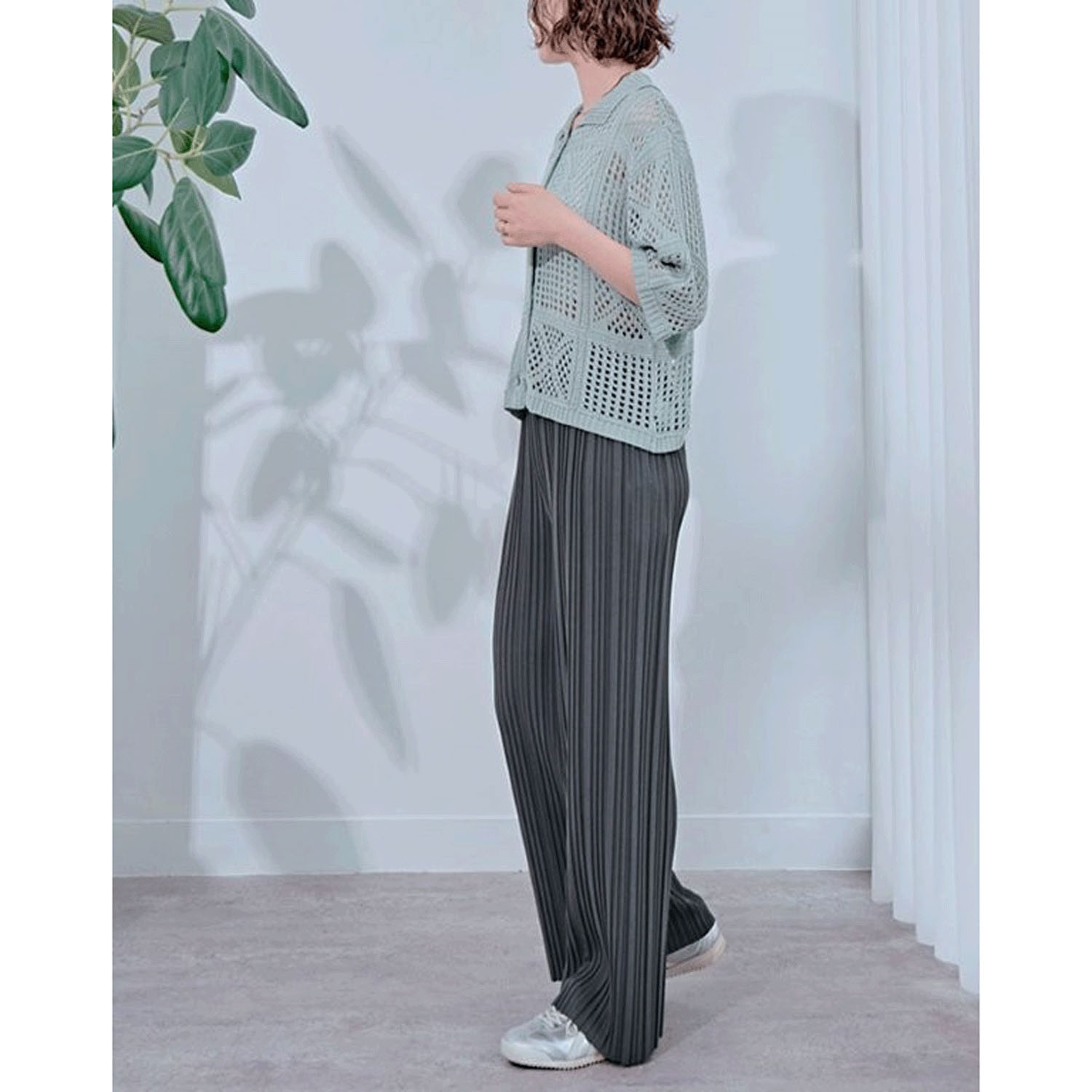 【ETONET限定お取り寄せ】プリーツパンツ - 画像12