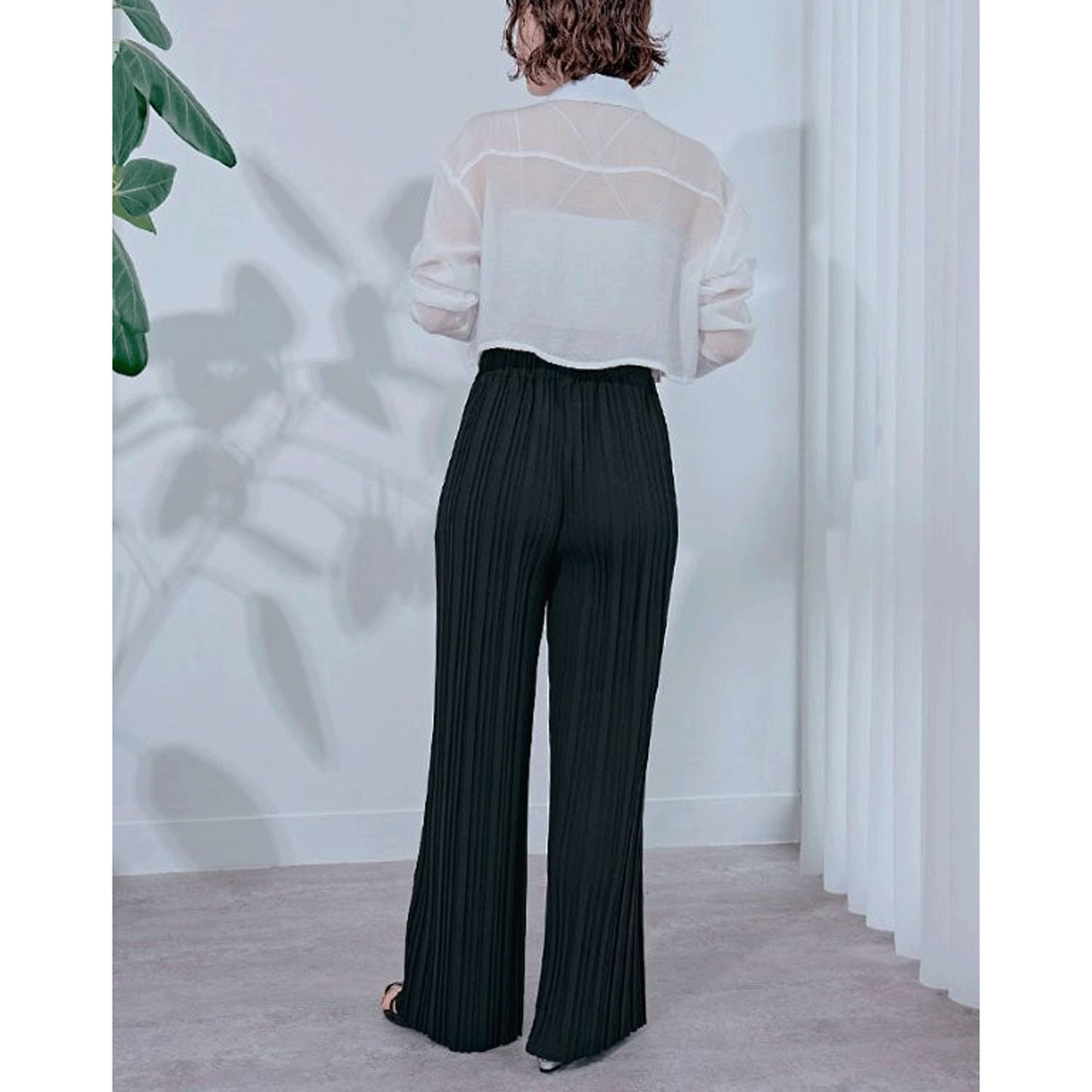 【ETONET限定お取り寄せ】プリーツパンツ - 画像17