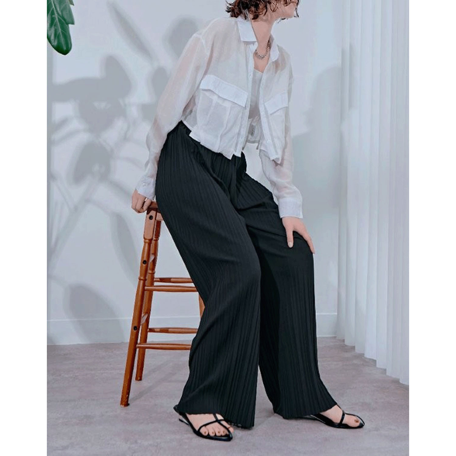 【ETONET限定お取り寄せ】プリーツパンツ - 画像18