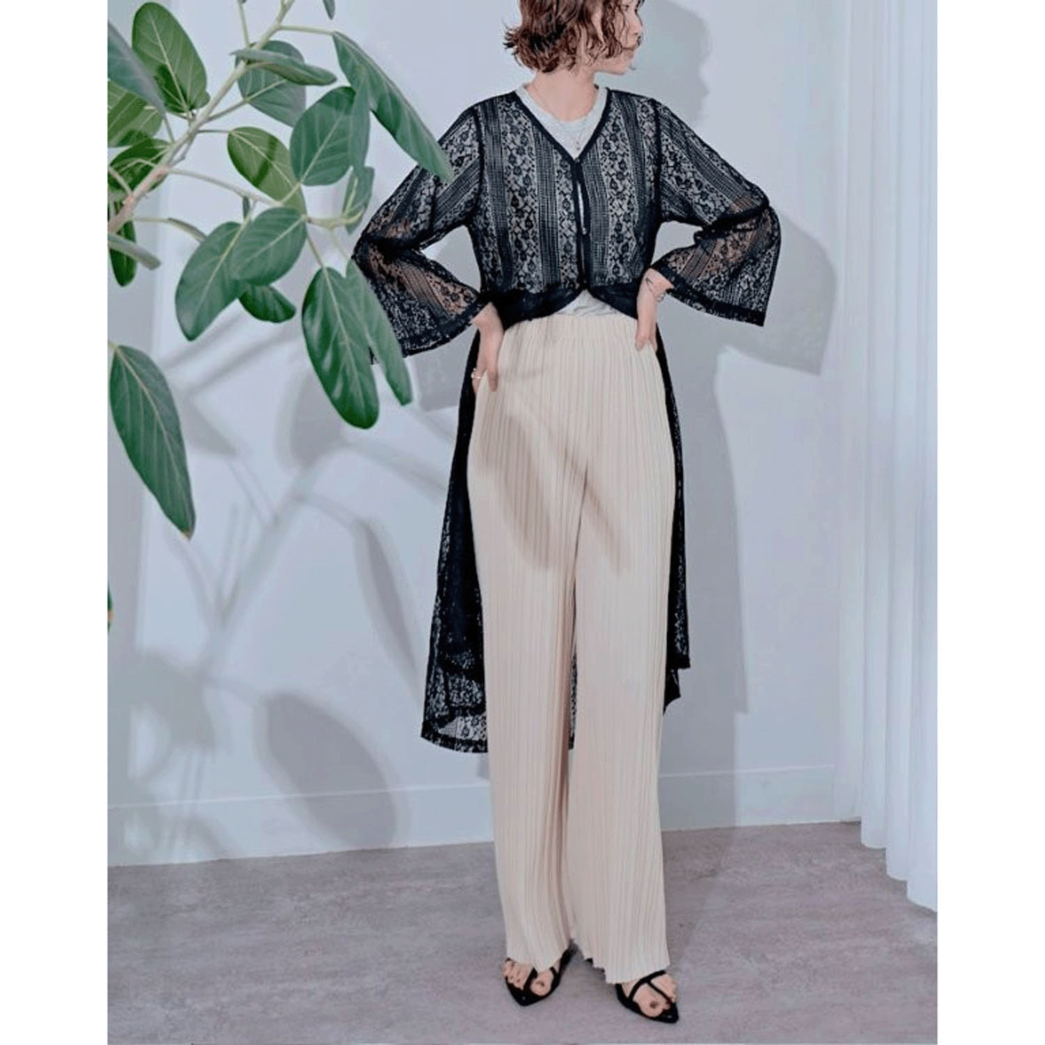 【ETONET限定お取り寄せ】プリーツパンツ - 画像20