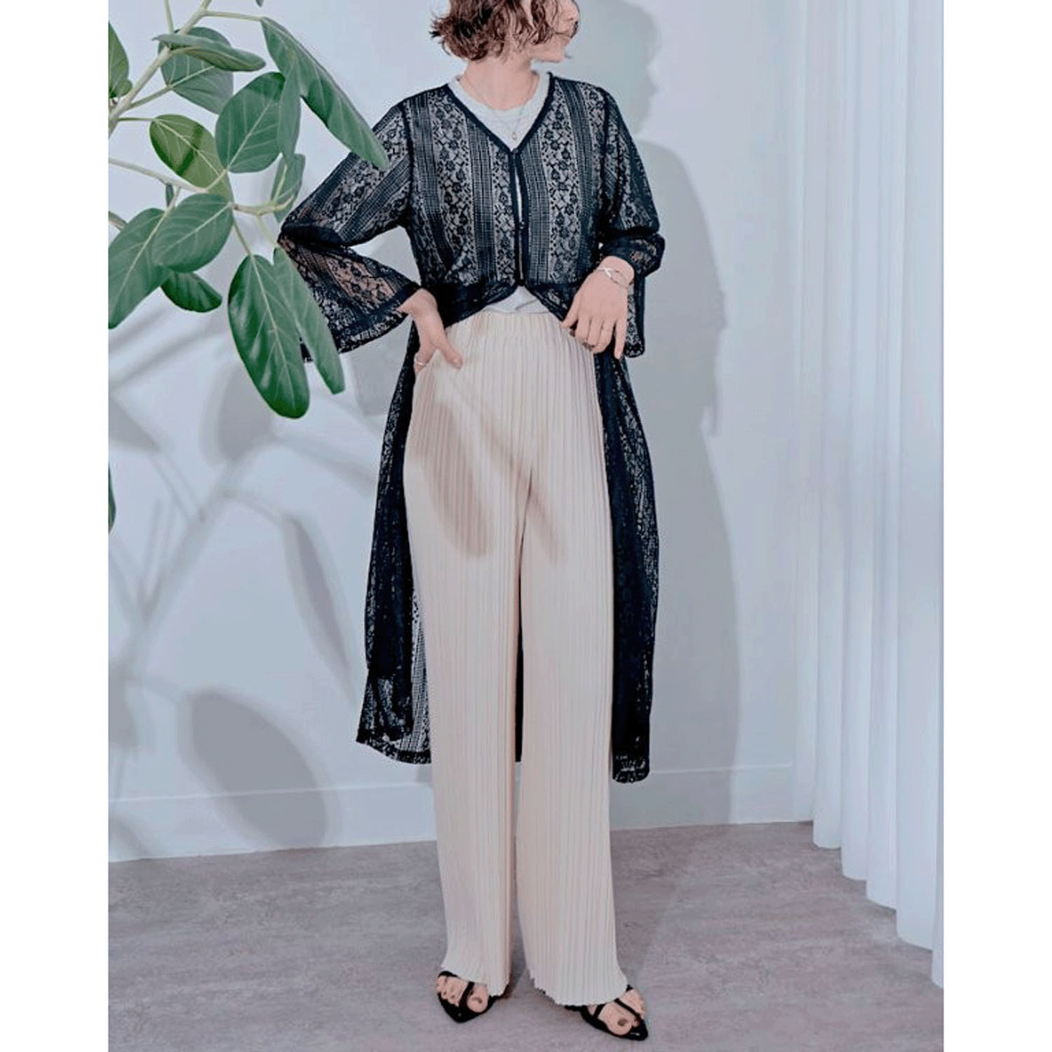 【ETONET限定お取り寄せ】プリーツパンツ - 画像21