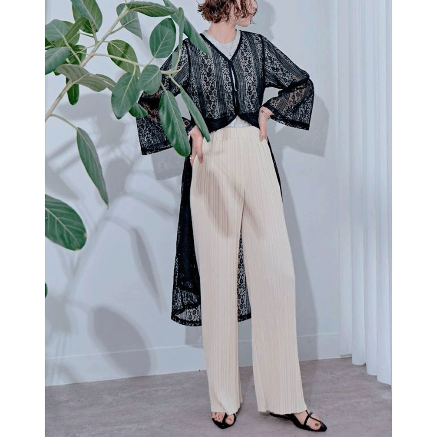 【ETONET限定お取り寄せ】プリーツパンツ - 画像22