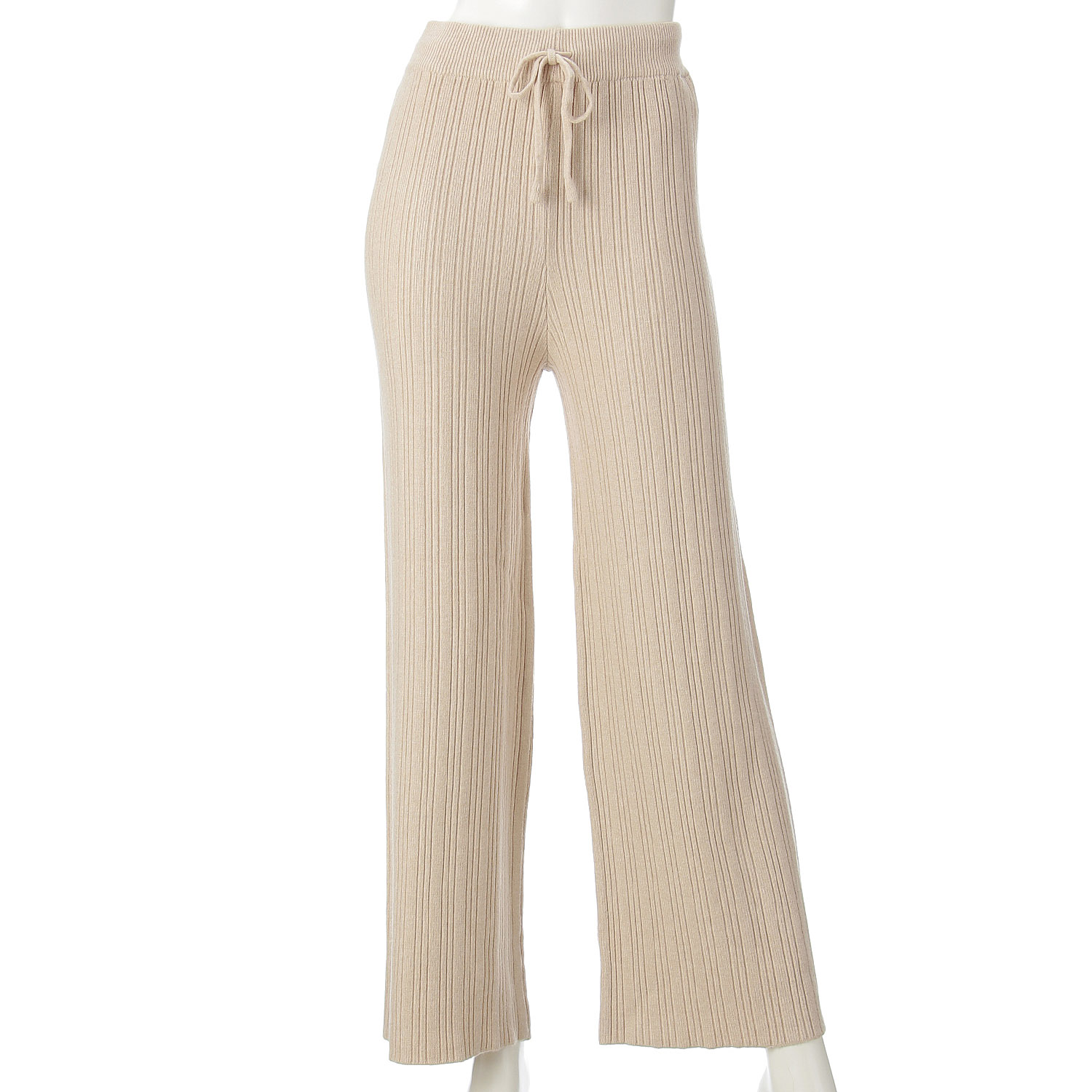 【Insta Live】ニットリブワイドパンツ - 画像13