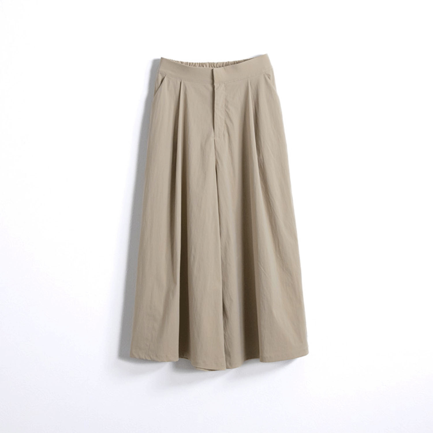 キュロットタックガウチョパンツ - 画像5