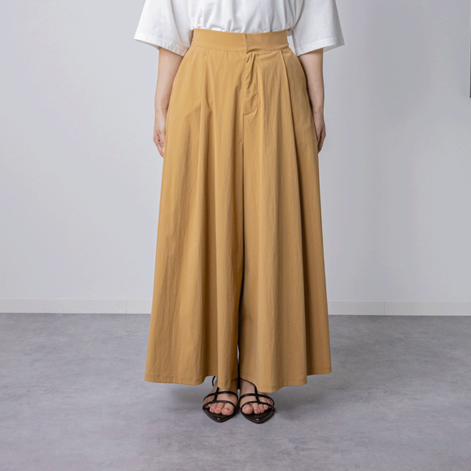 キュロットタックガウチョパンツ - 画像6