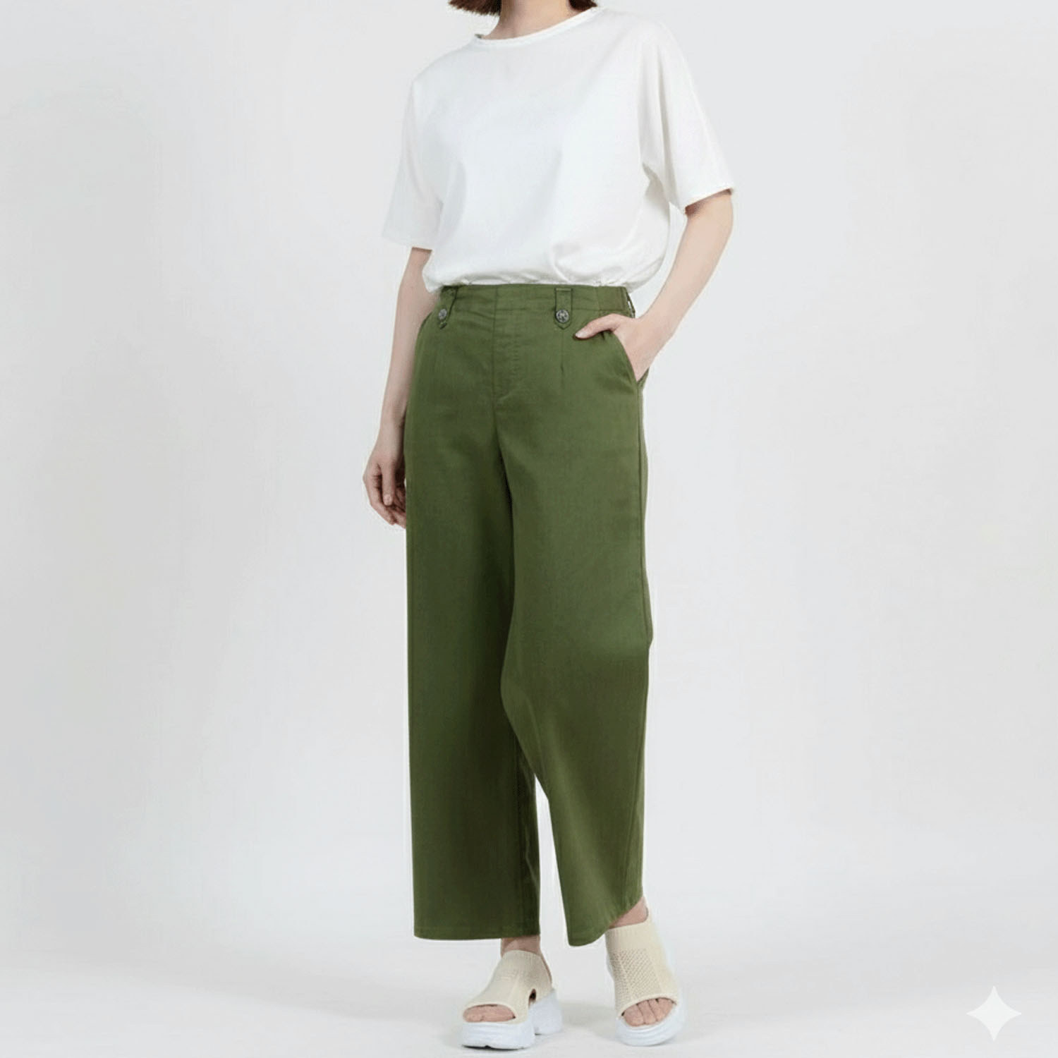 【Insta Live】aiai シュッと！ストレートパンツ - 画像9