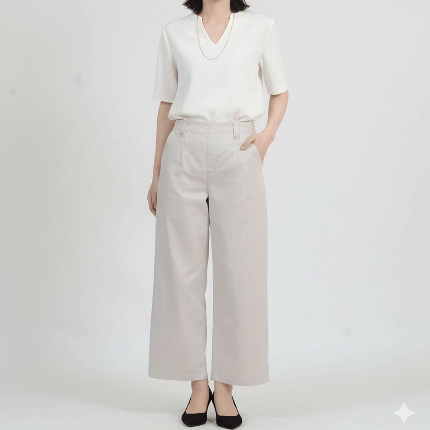 【Insta Live】aiai シュッと！ストレートパンツ - 画像1