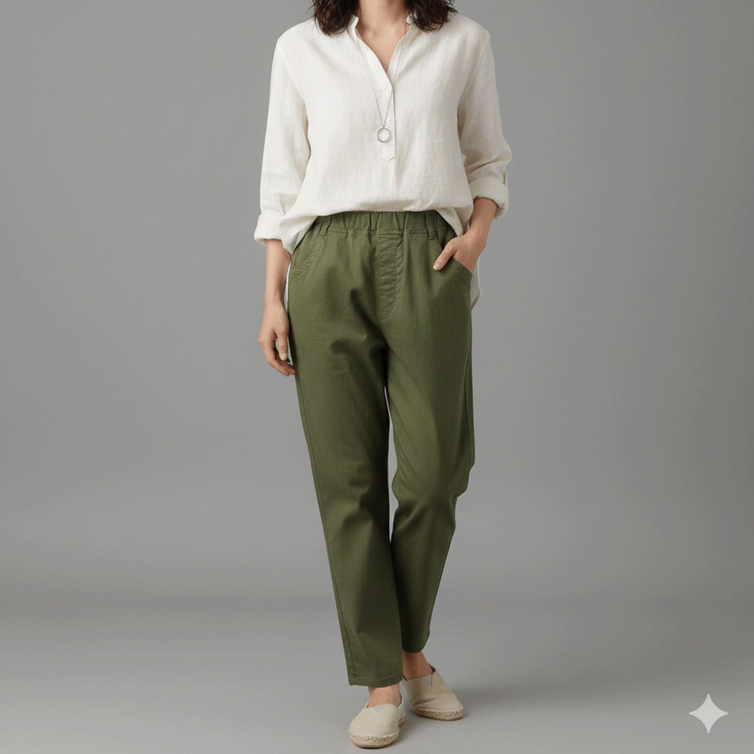 【Insta Live】aiai シュッと！アンクルパンツ - 画像5