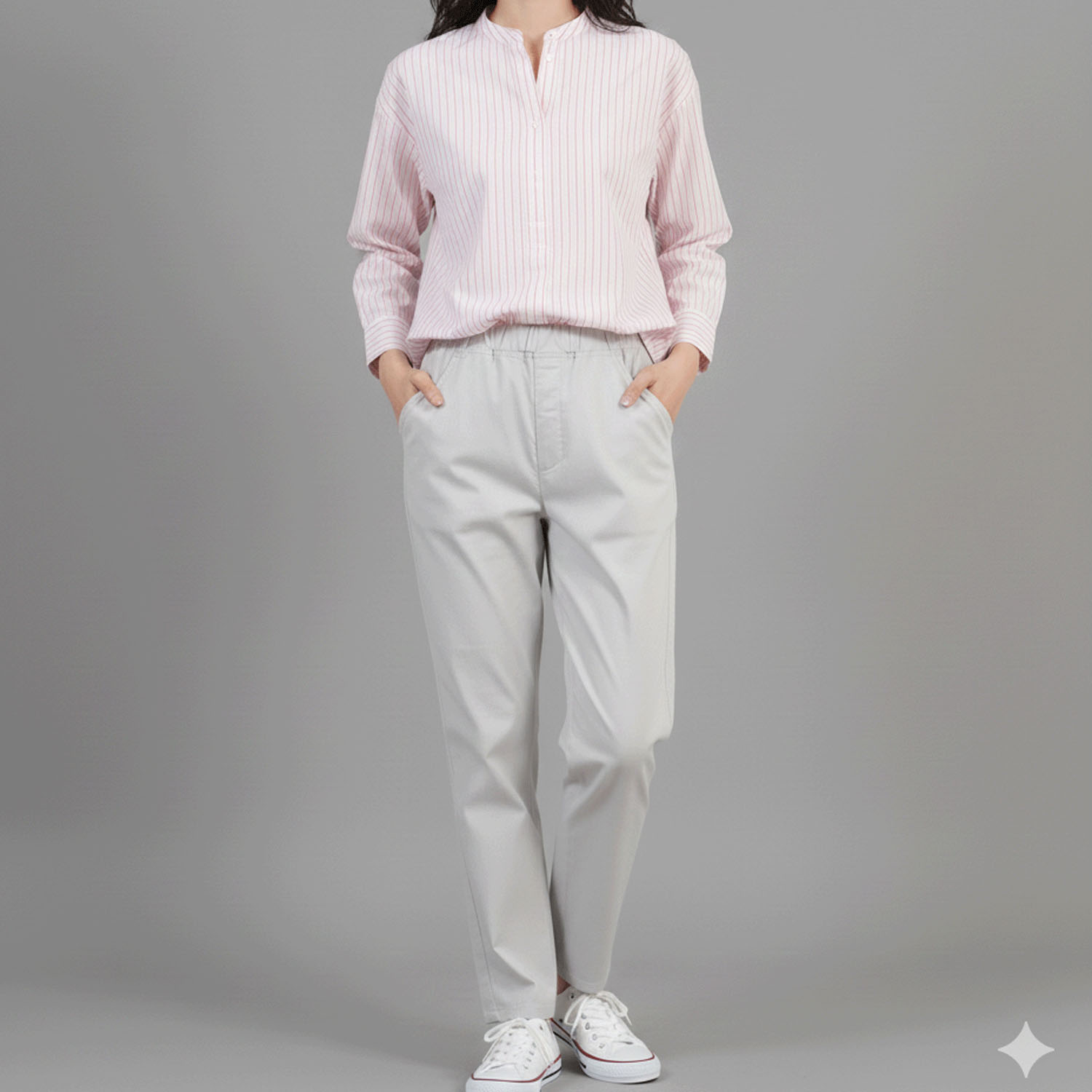 【Insta Live】aiai シュッと！アンクルパンツ - 画像1