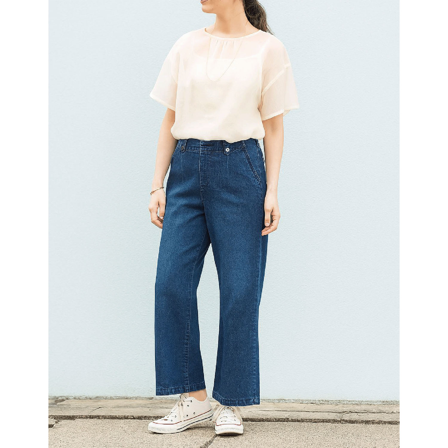 【Insta Live】aiai シュッと！デニムストレートパンツ - 画像3