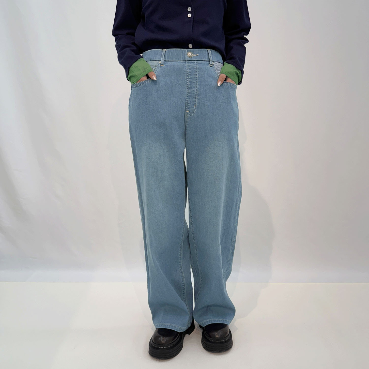 aiai シュッと！チューリップパンツ - 画像2