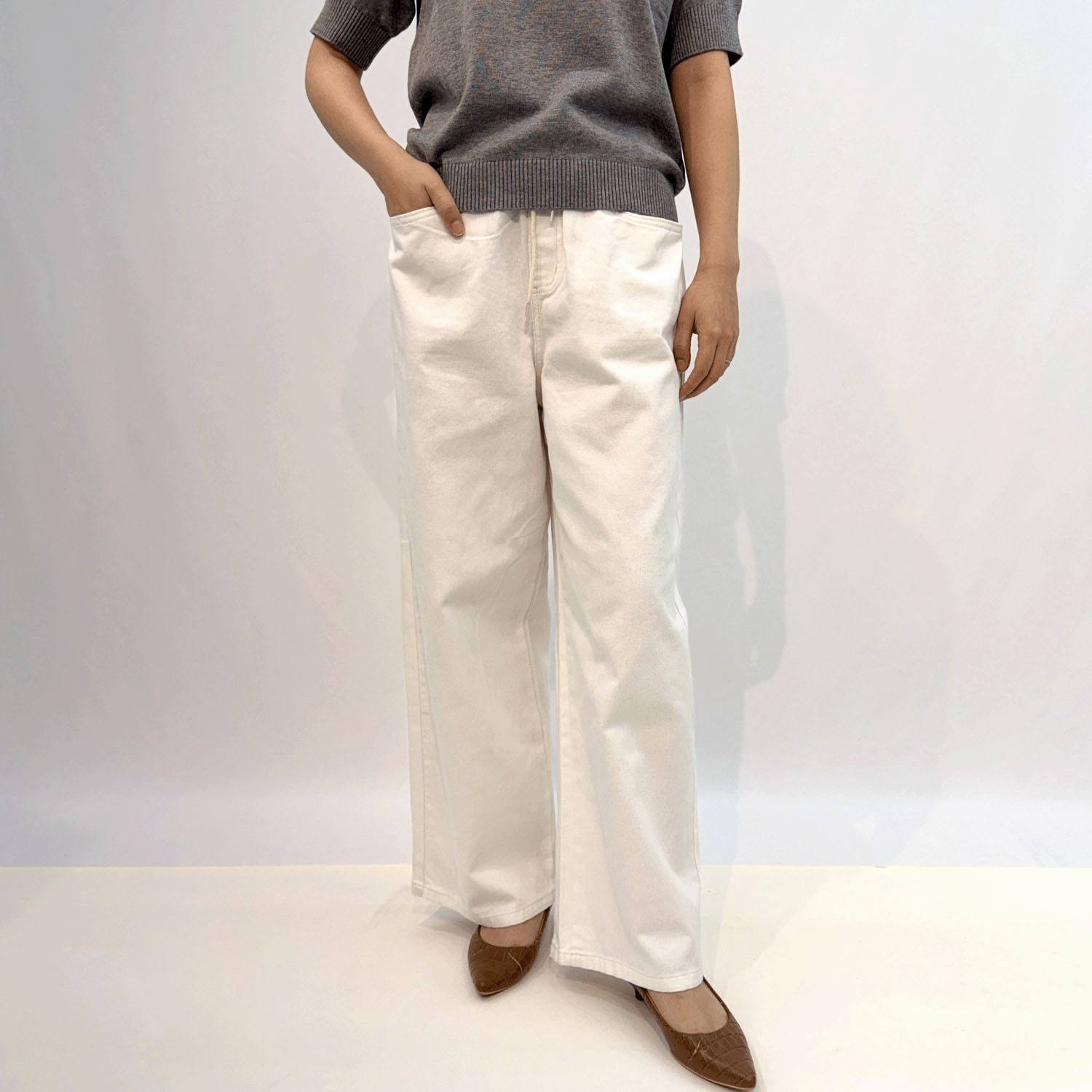 【Insta Live】CAMEL ROAD イージーパンツ - 画像4